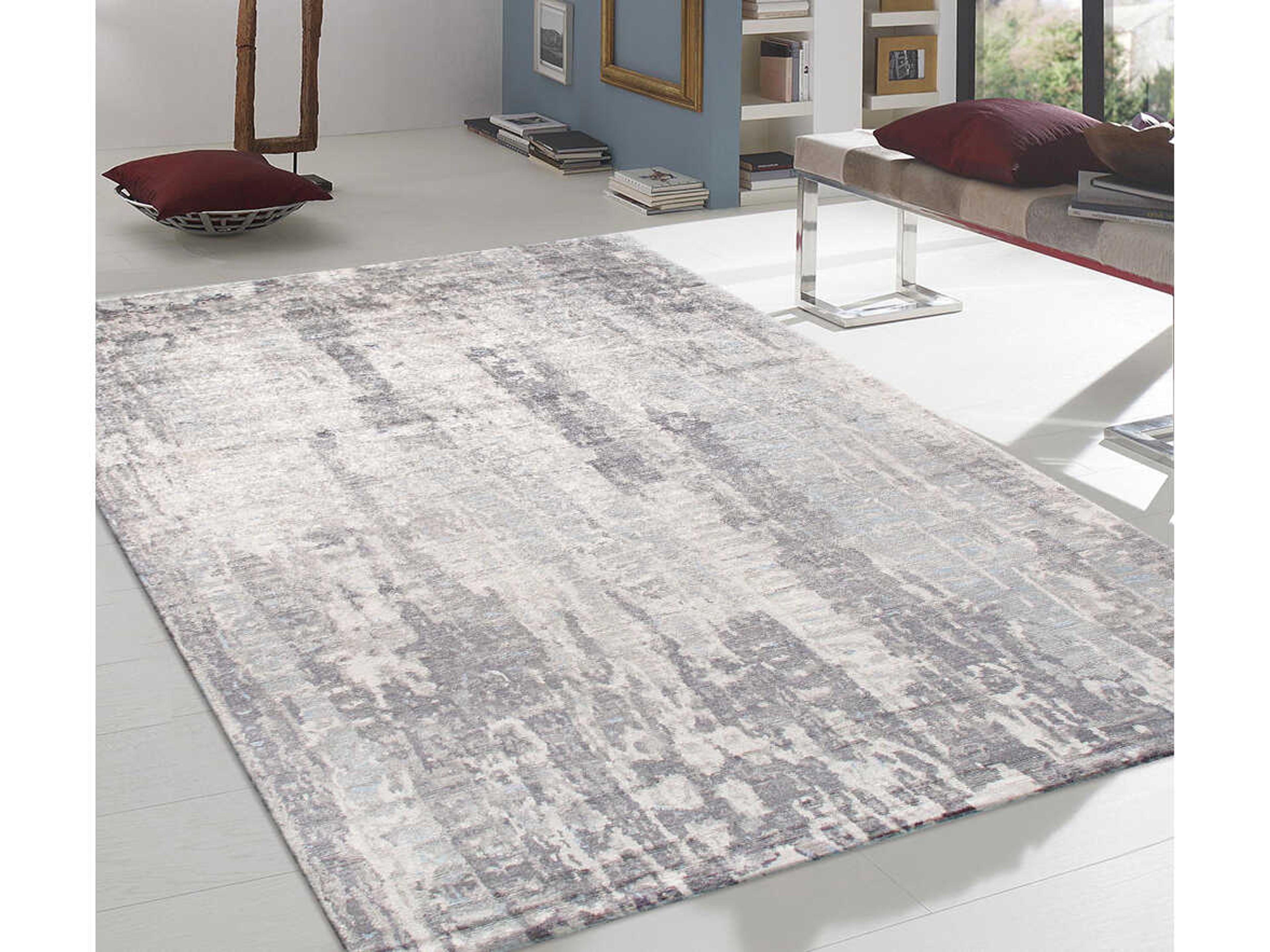 Pasargad Home Modern Abstract Area Rug