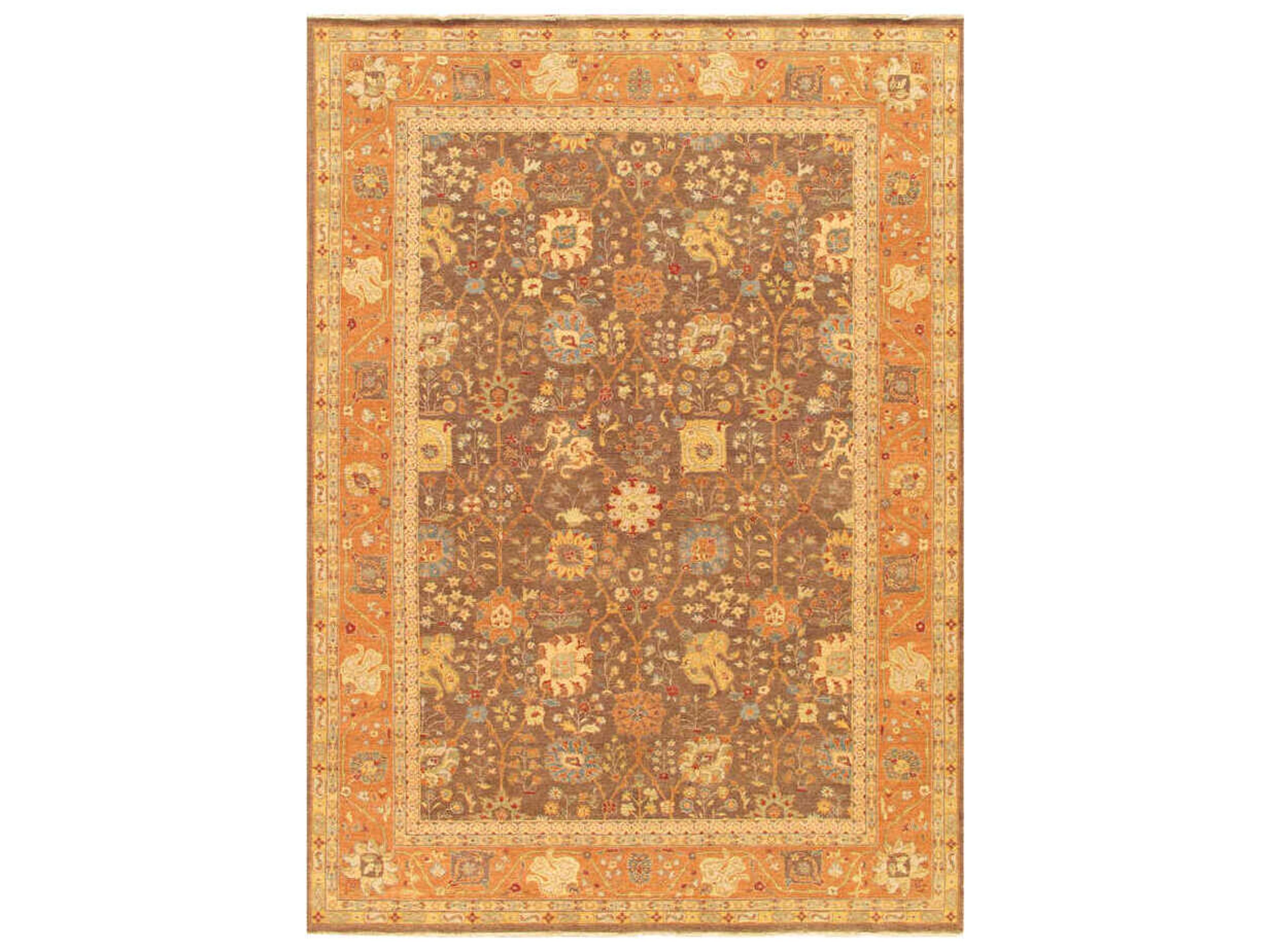 Baku Bordered Area Rug
