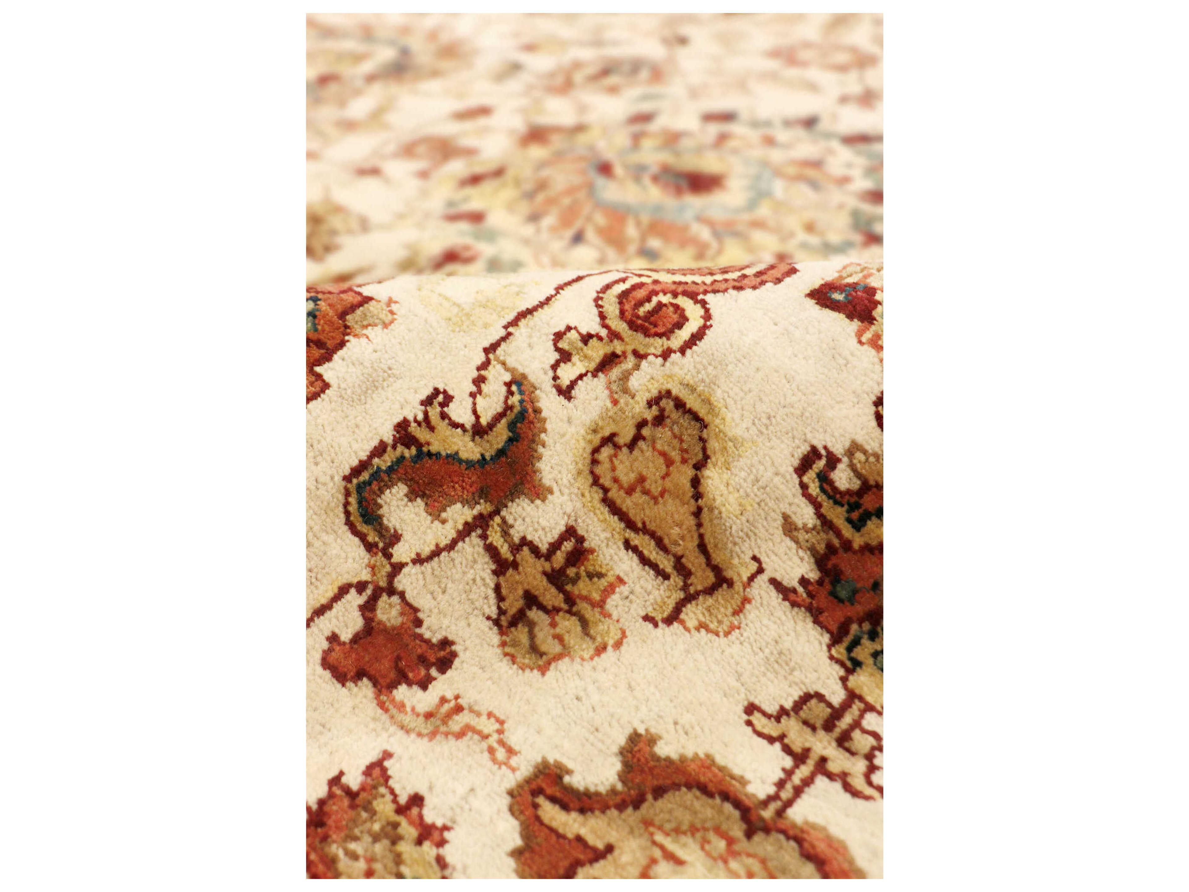 Pasargad Home Agra Crown Jewel Bordered Area Rug