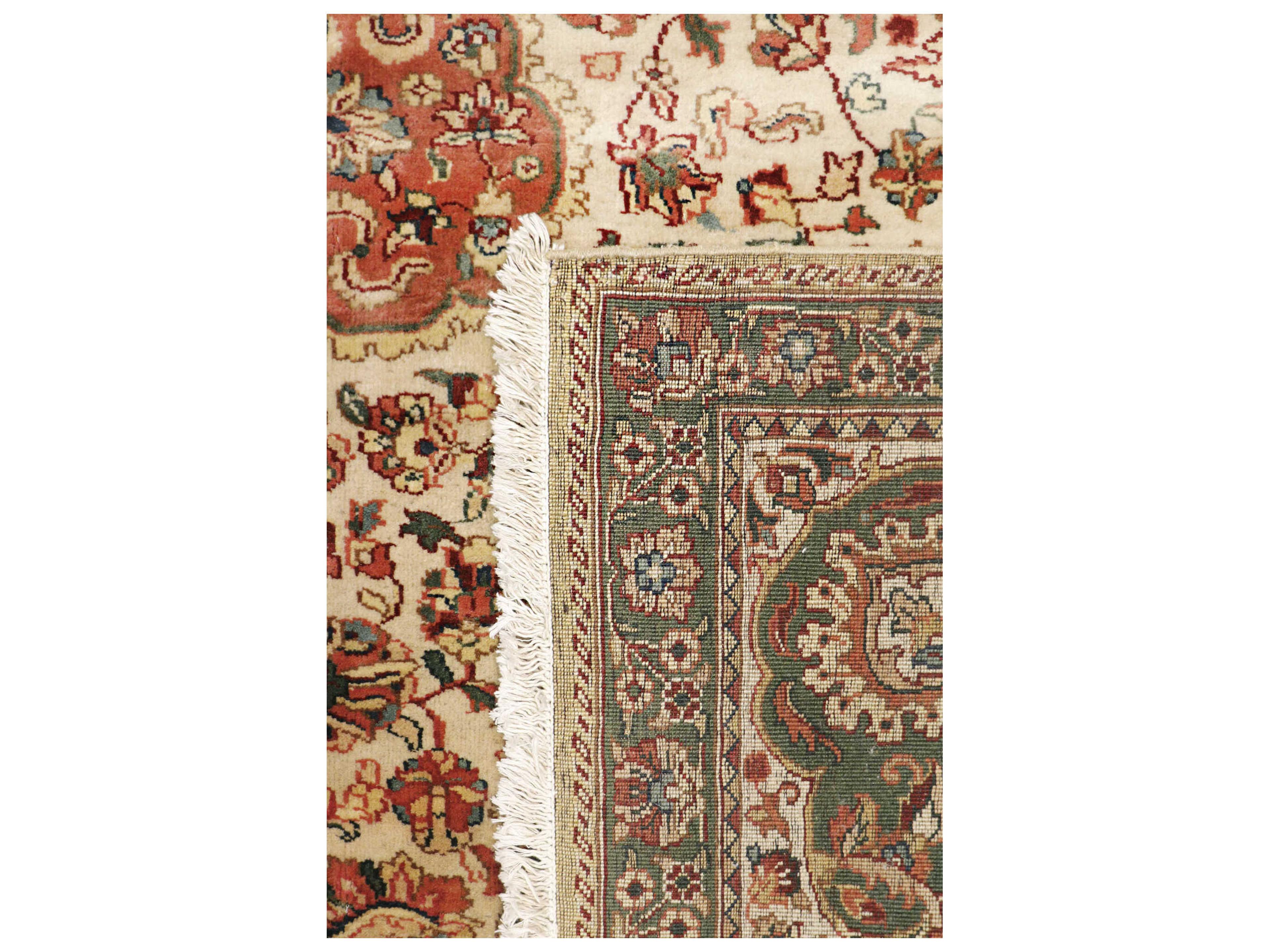 Pasargad Home Agra Bordered Area Rug