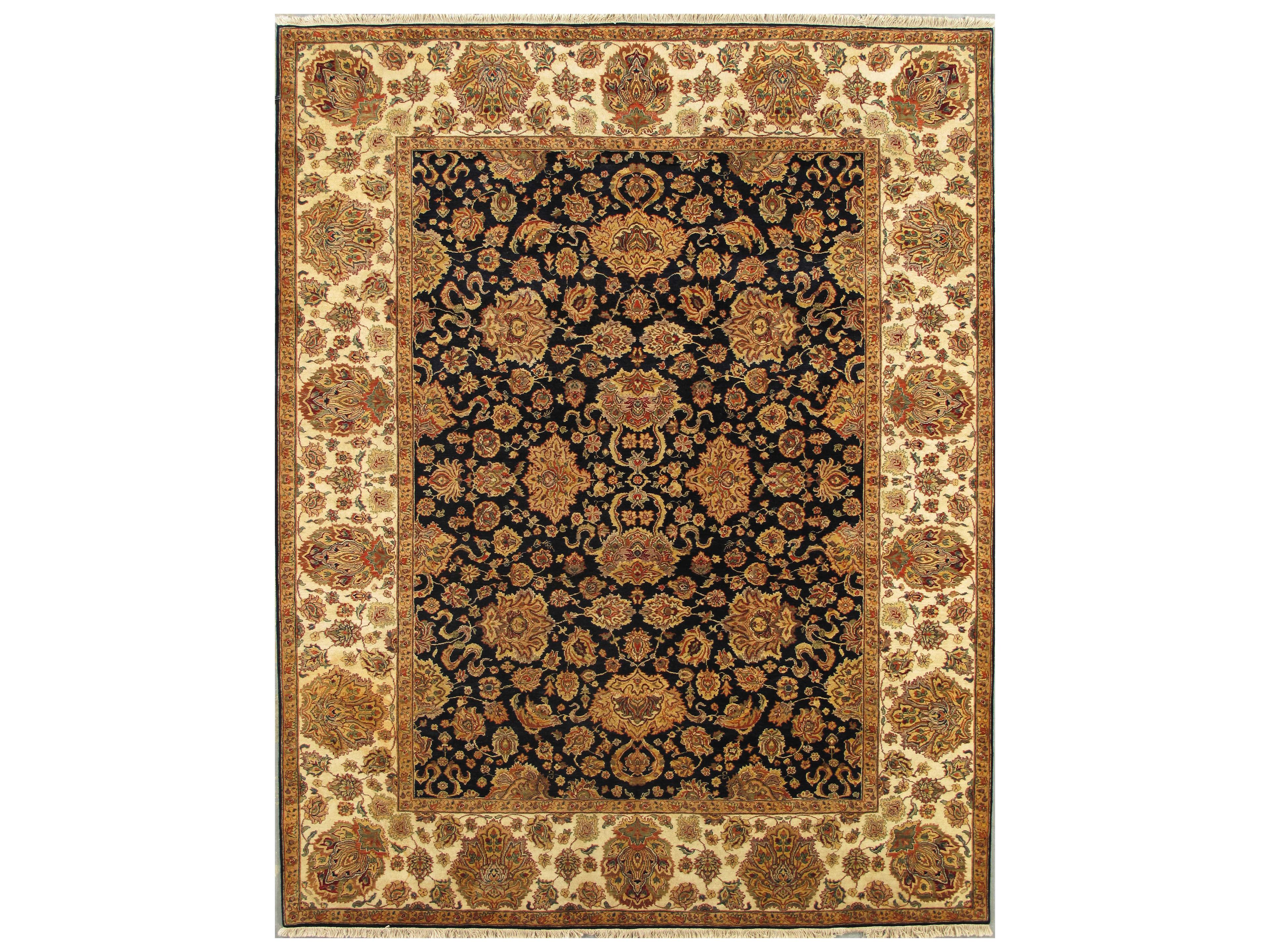 Agra Bordered Area Rug