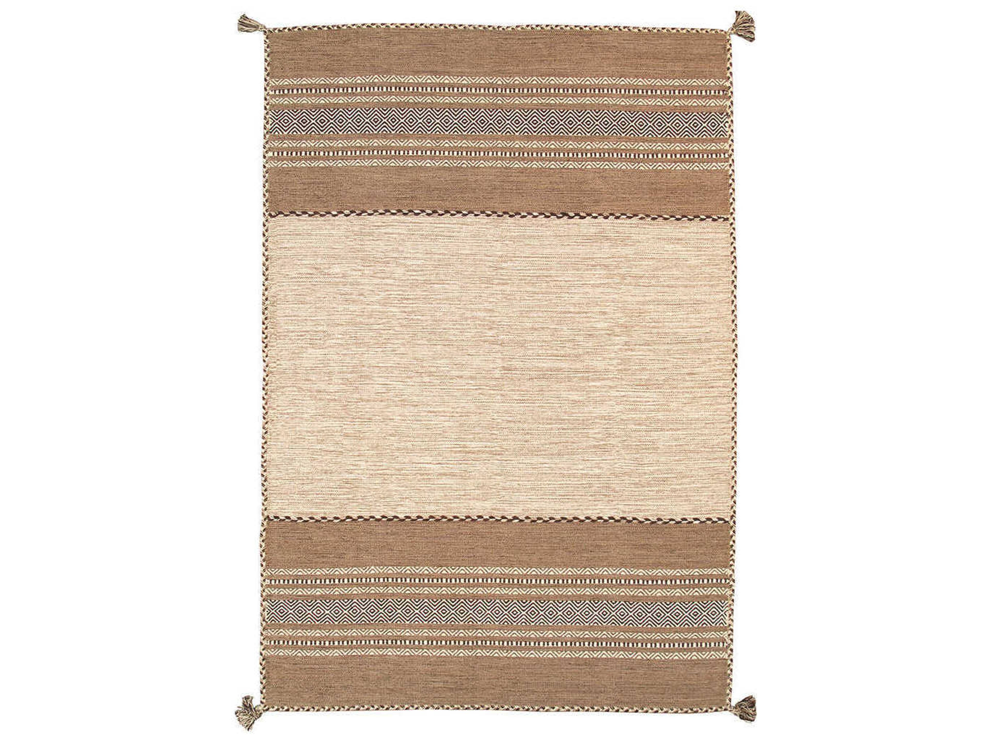 Kilim Striped Area Rug