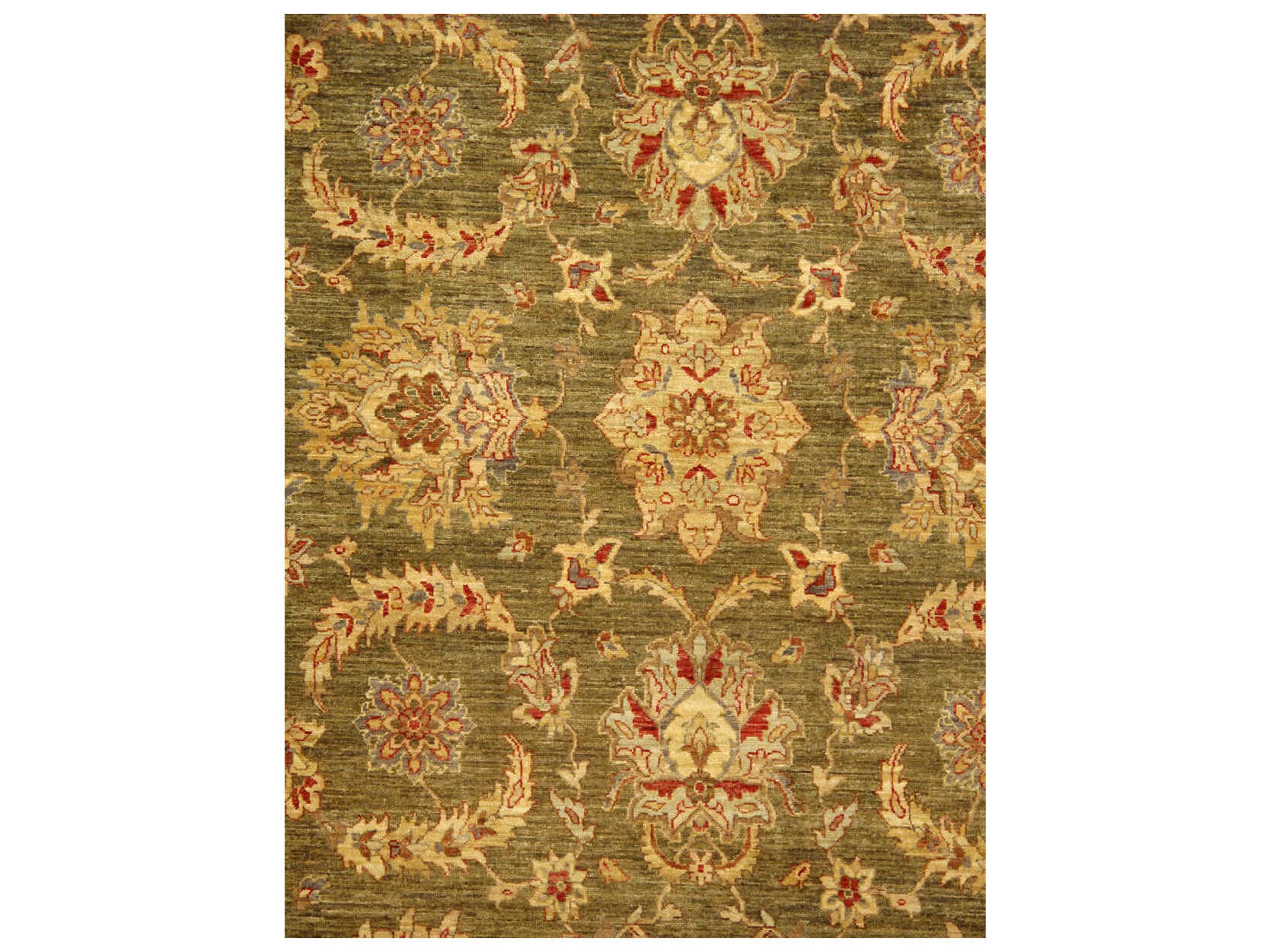 Pasargad Home Denver Bordered Area Rug