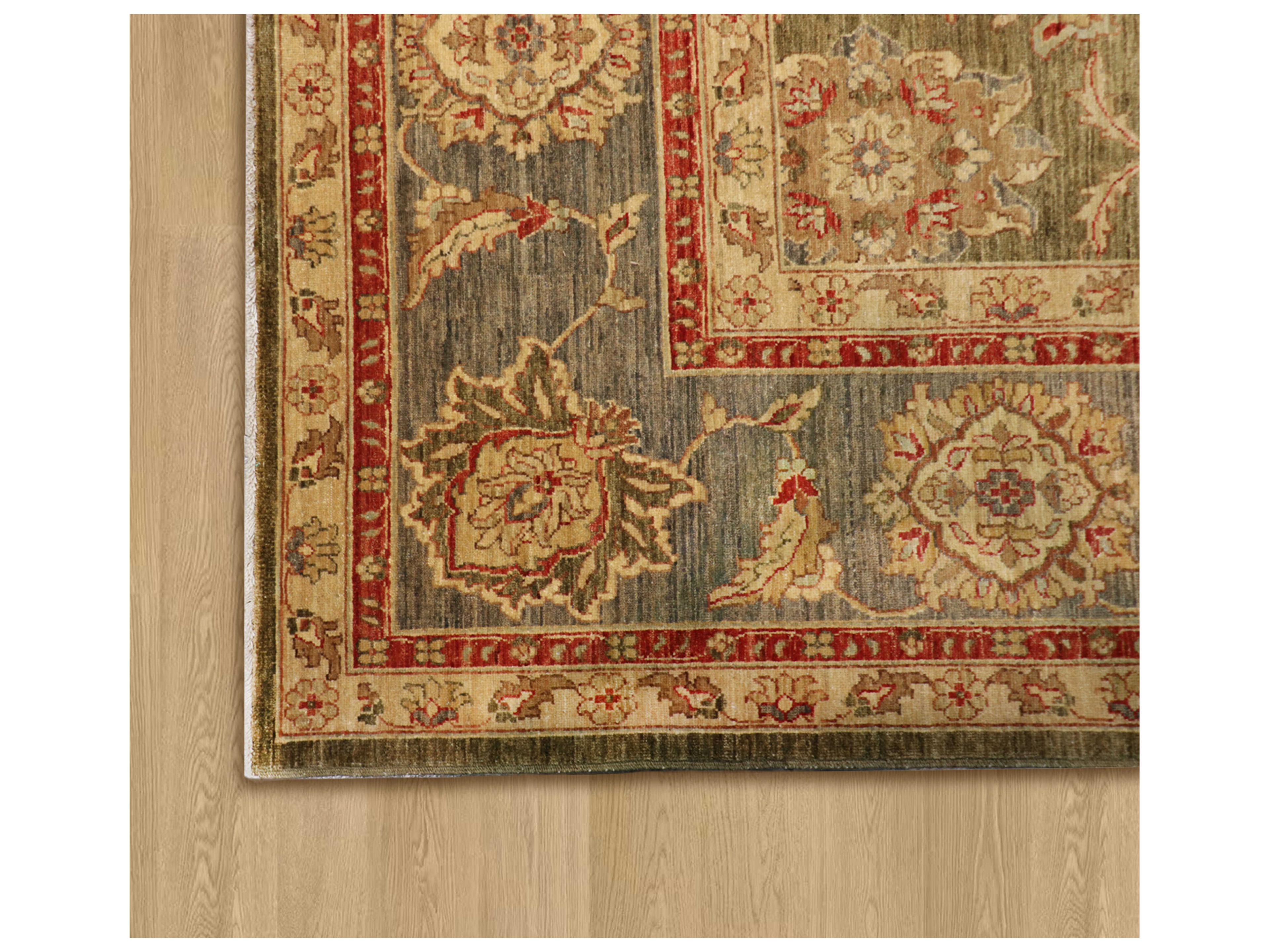 Pasargad Home Denver Bordered Area Rug