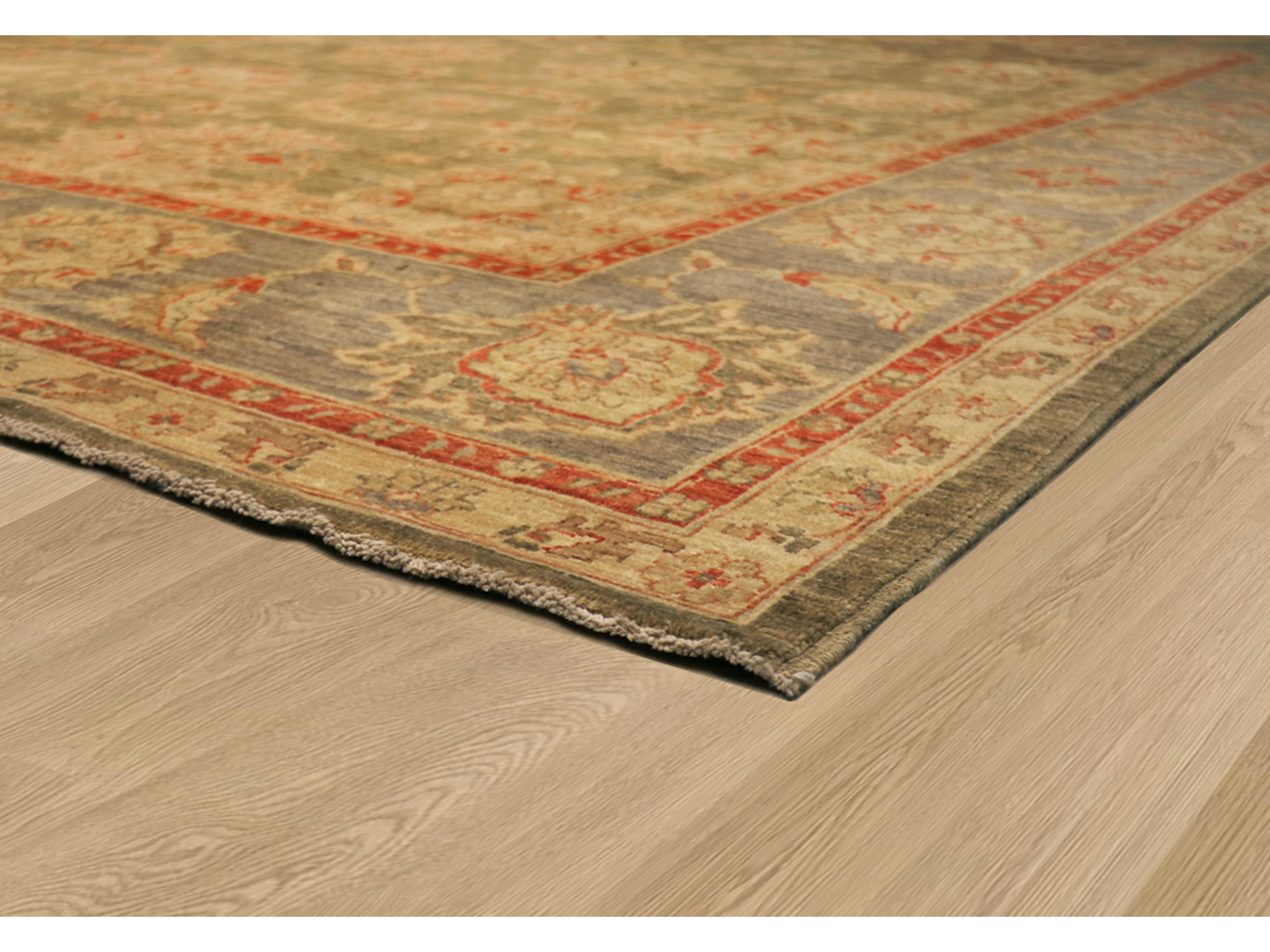 Pasargad Home Denver Bordered Area Rug