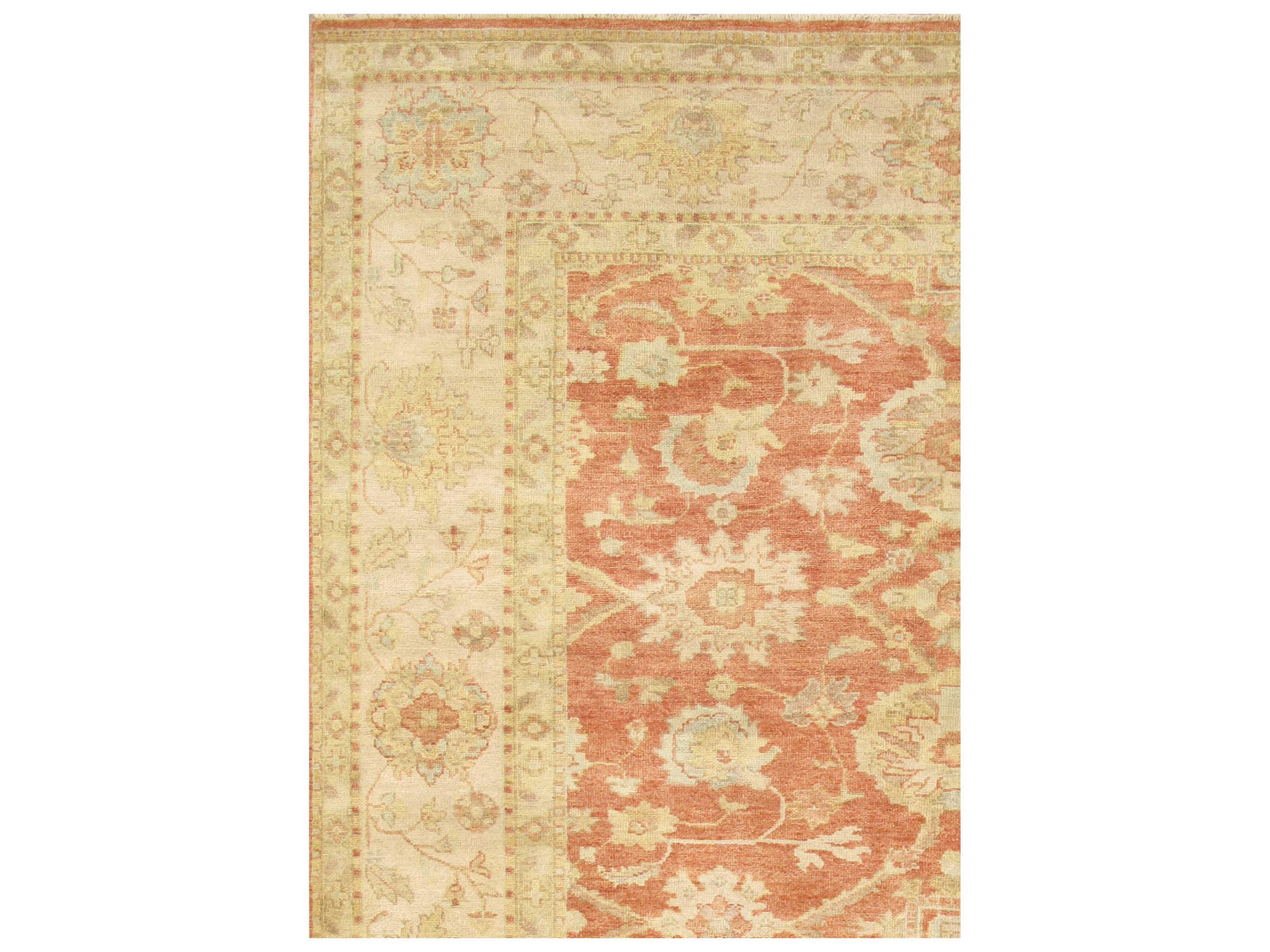 Pasargad Home Melody Bordered Area Rug