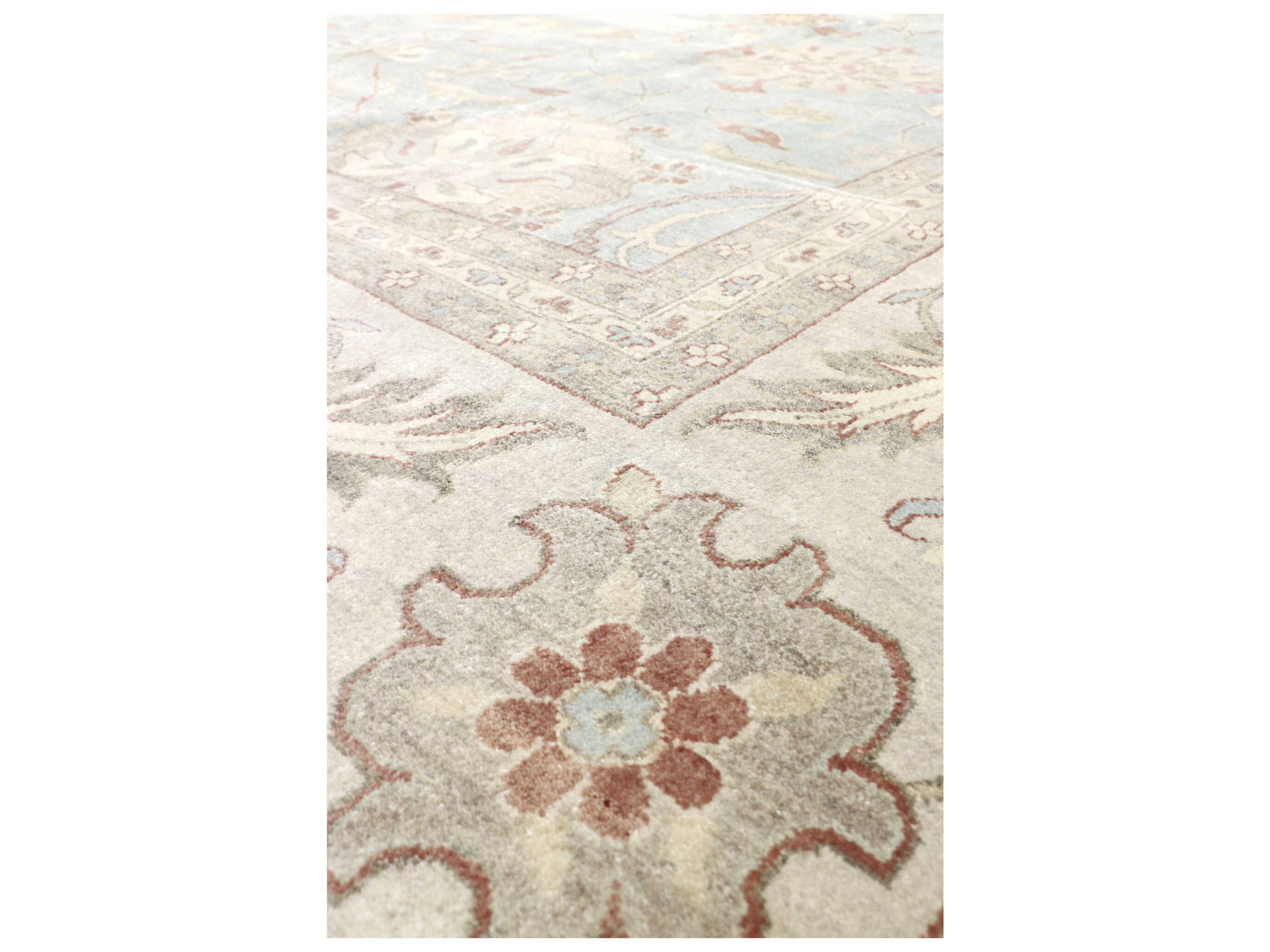 Pasargad Home Melody Bordered Area Rug