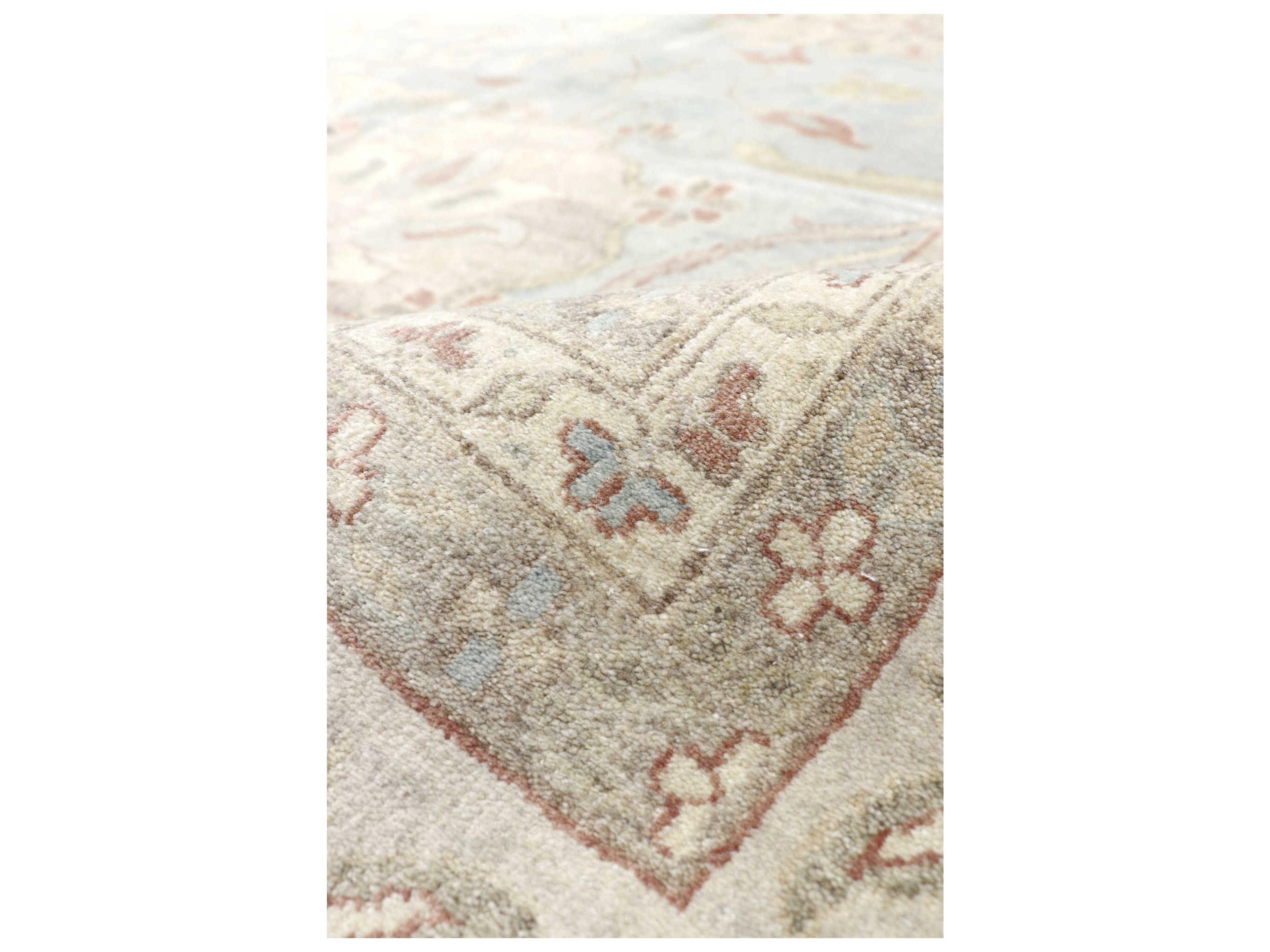 Pasargad Home Melody Bordered Area Rug