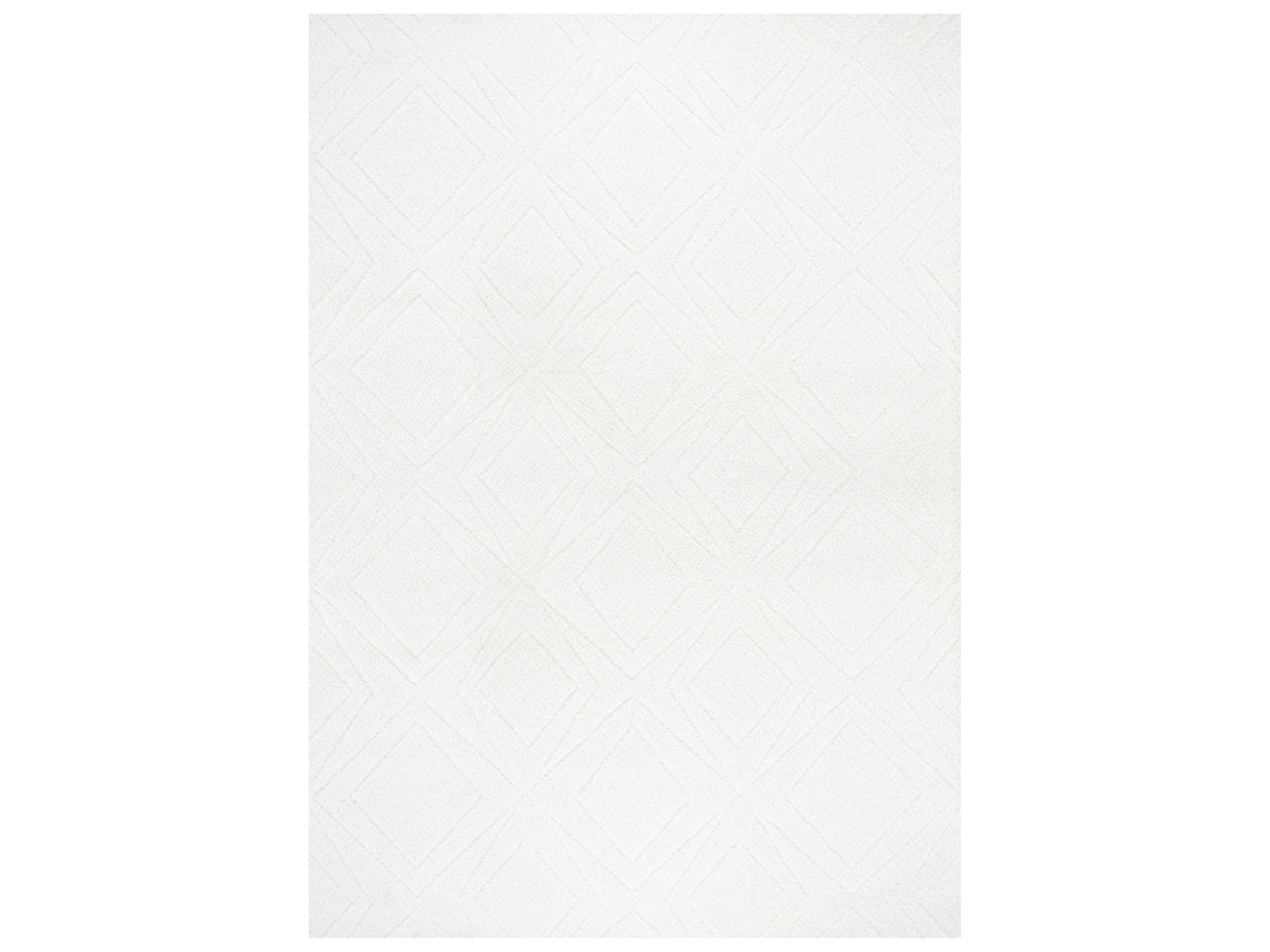 Paris Shag Geometric Area Rug