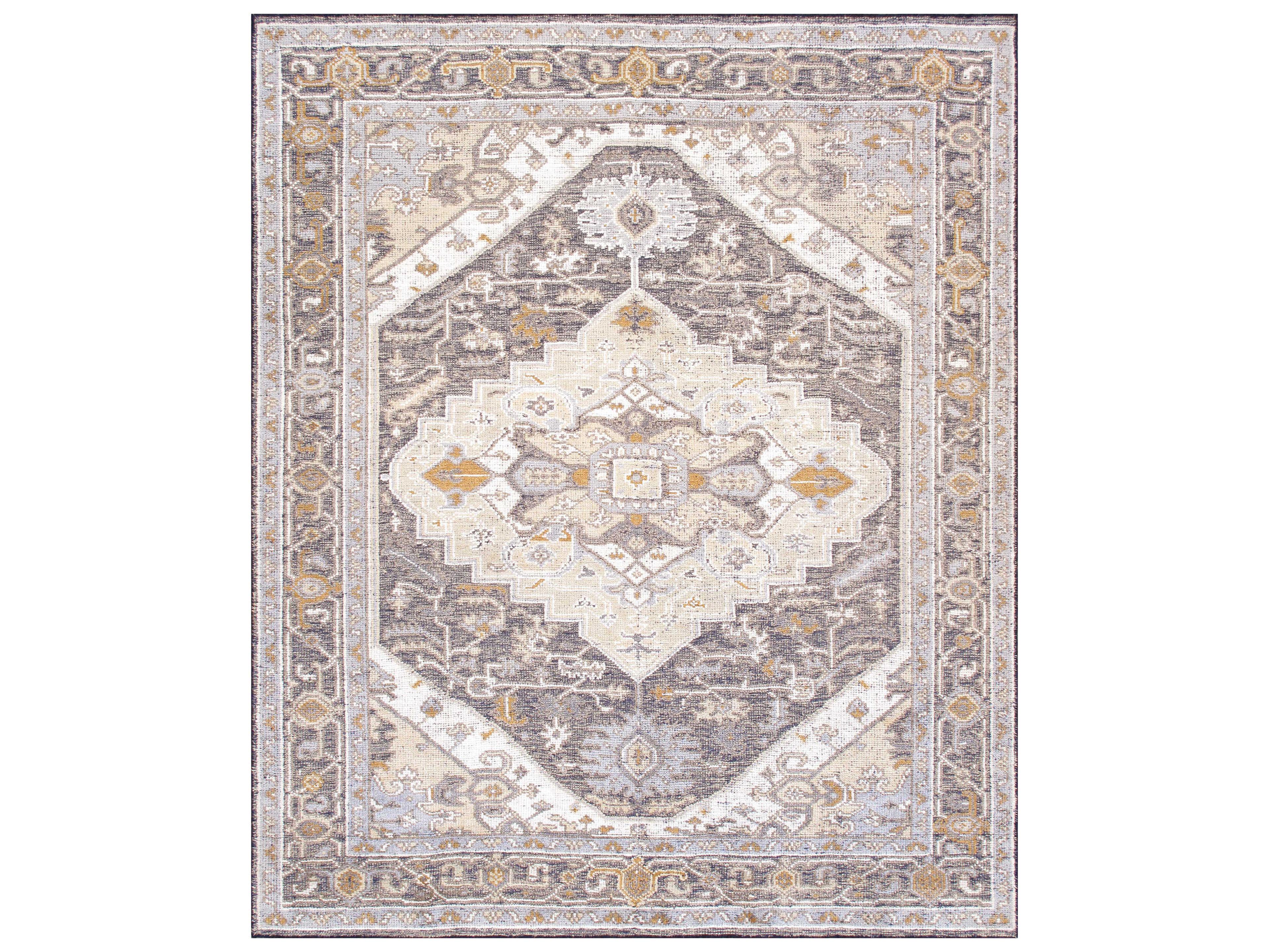Serapi Bordered Area Rug