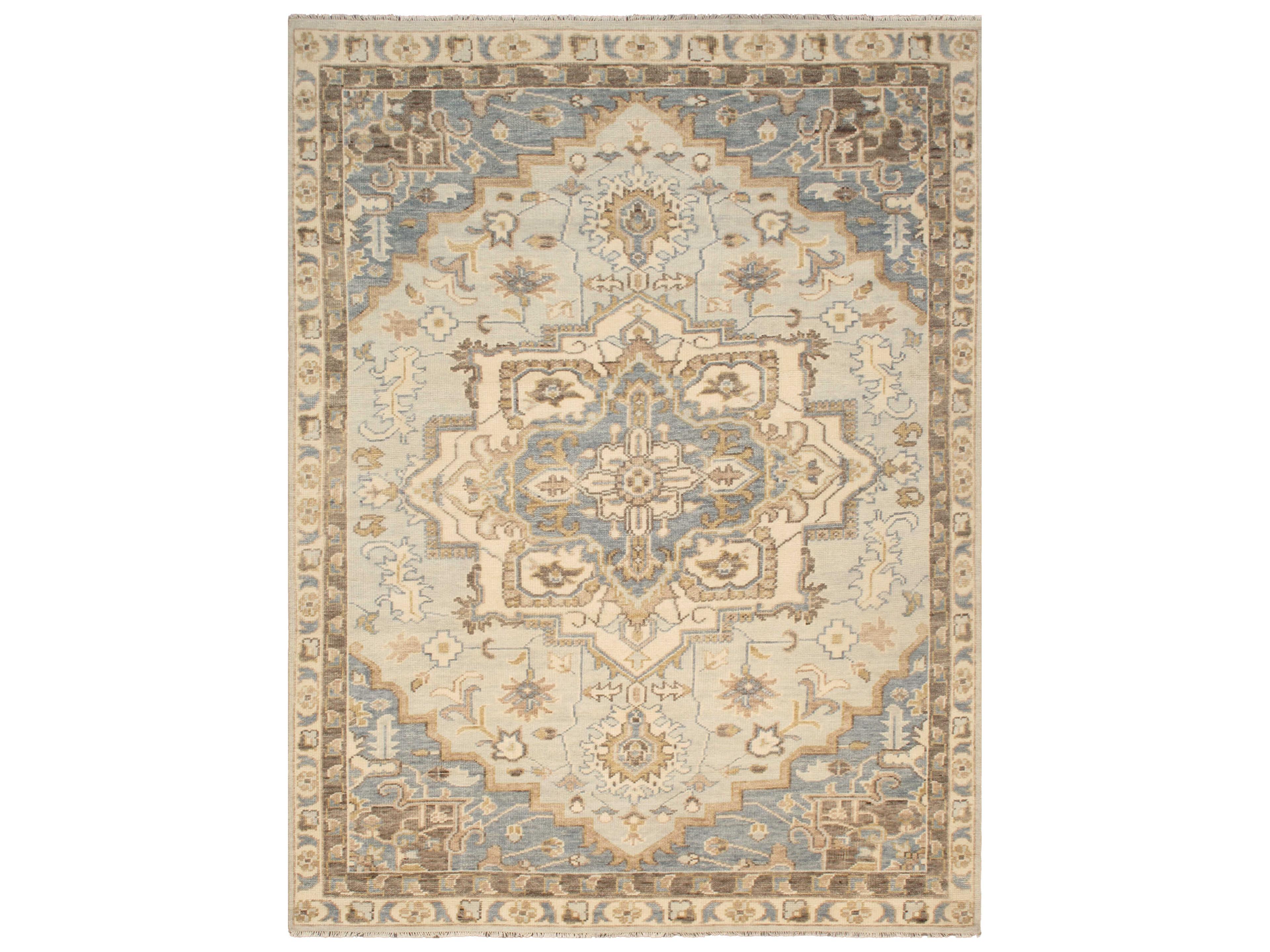 Serapi Bordered Area Rug