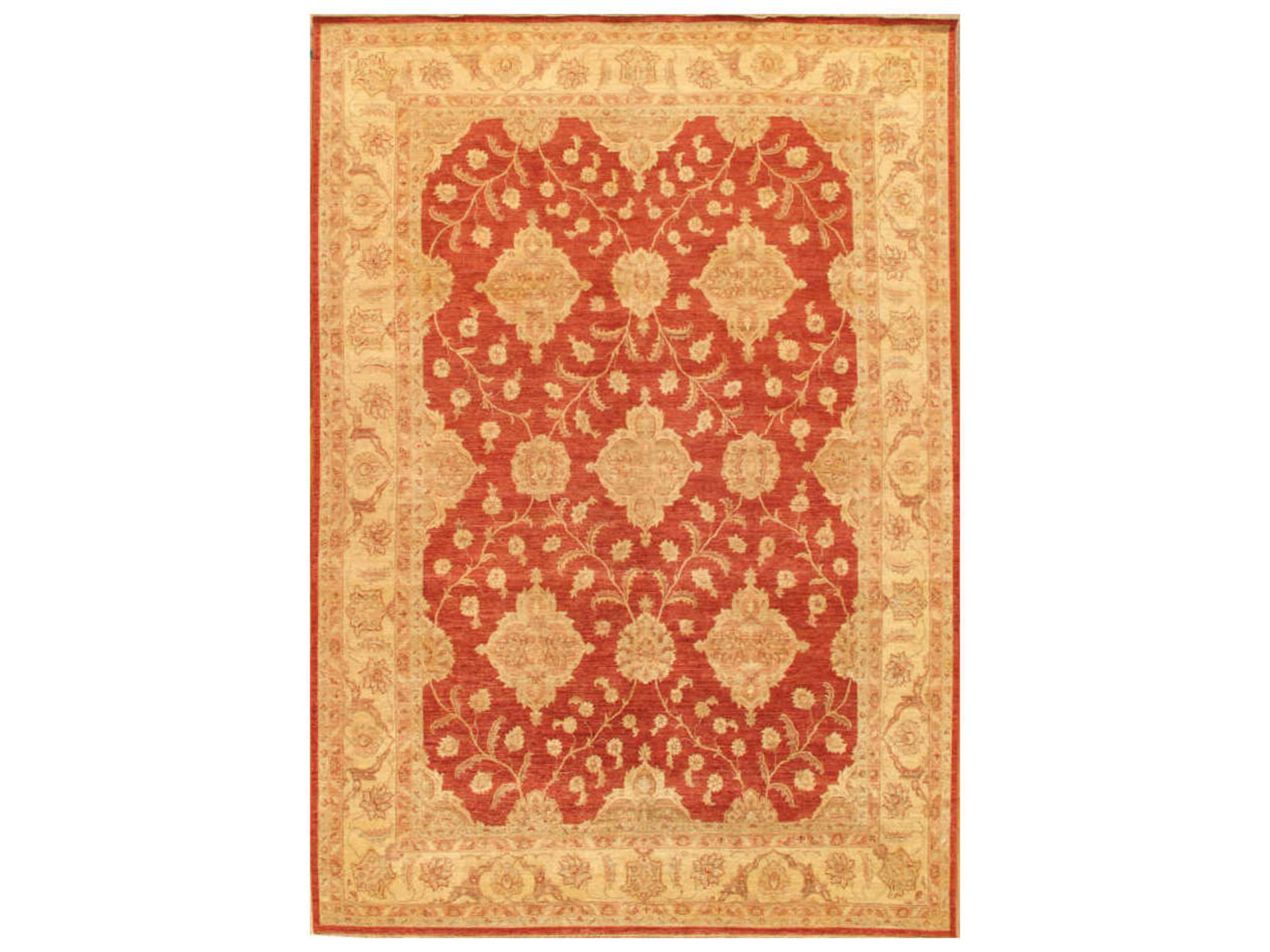 Pasargad Home Denver Bordered Area Rug