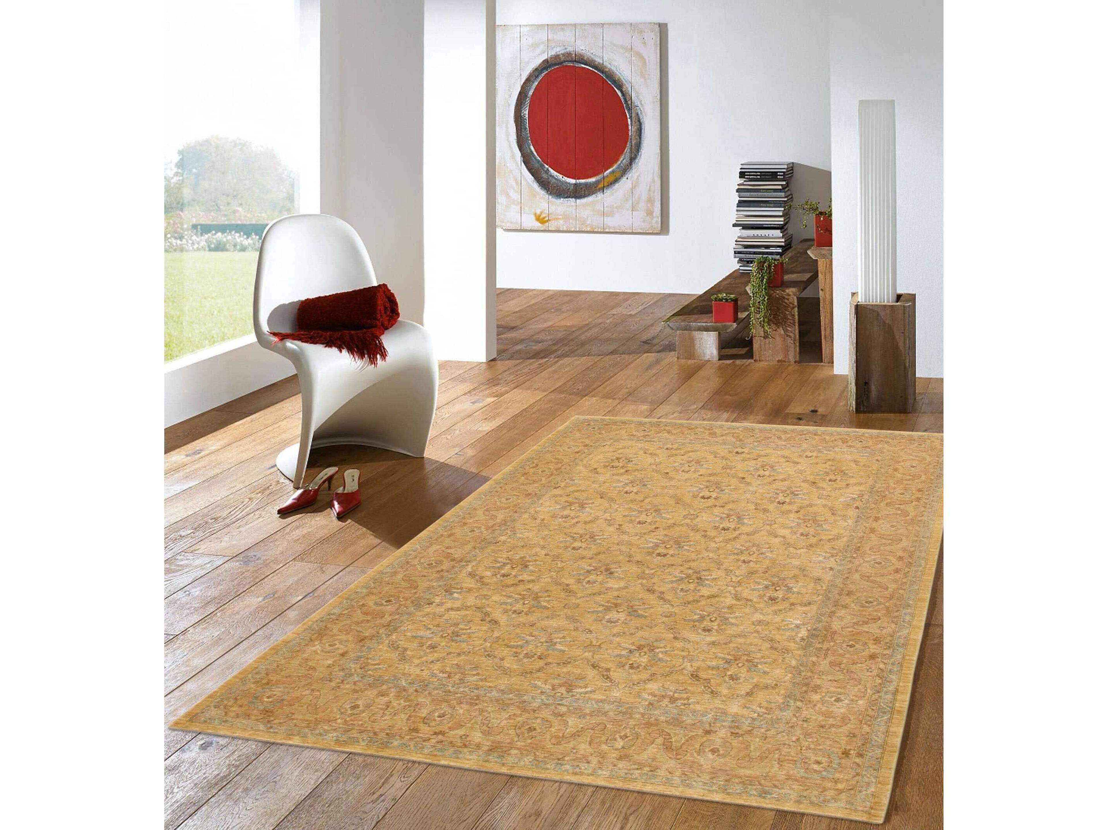 Pasargad Home Denver Bordered Area Rug