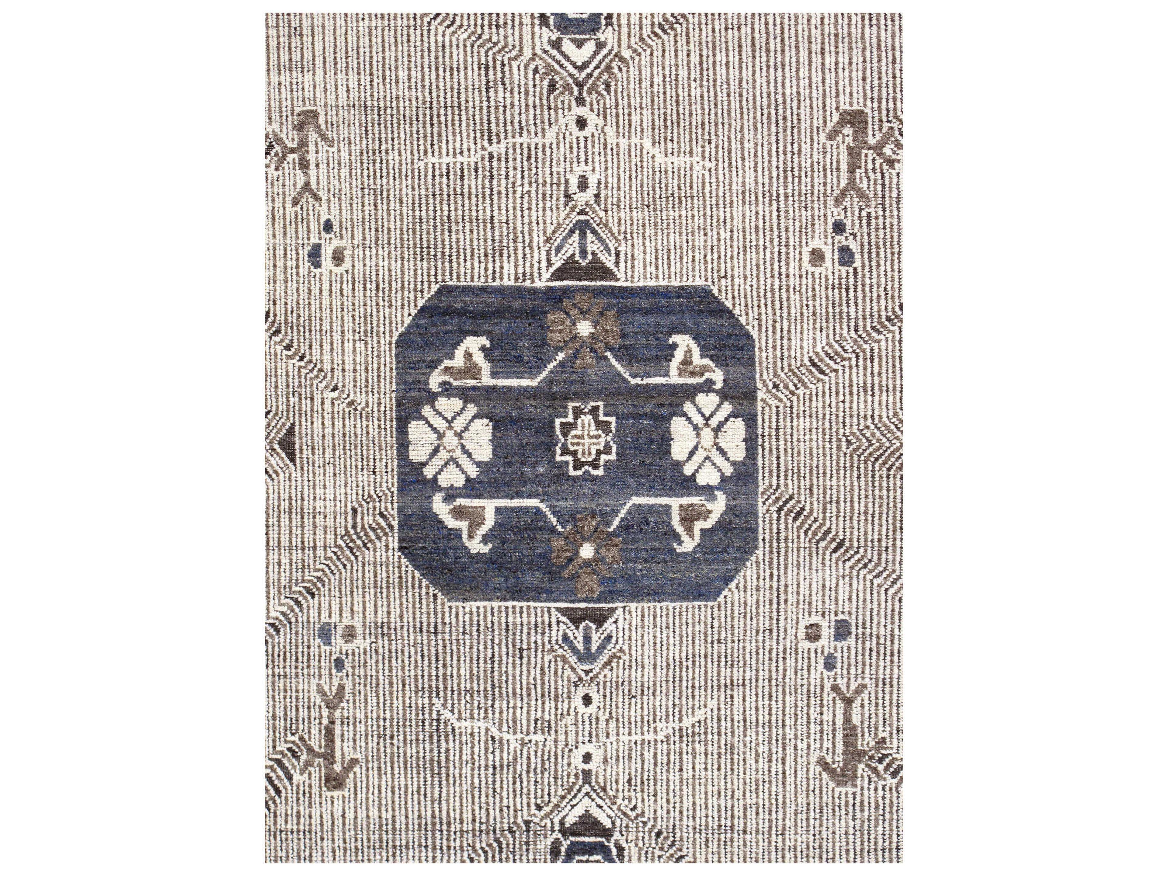 Pasargad Home Khotan Bordered Area Rug