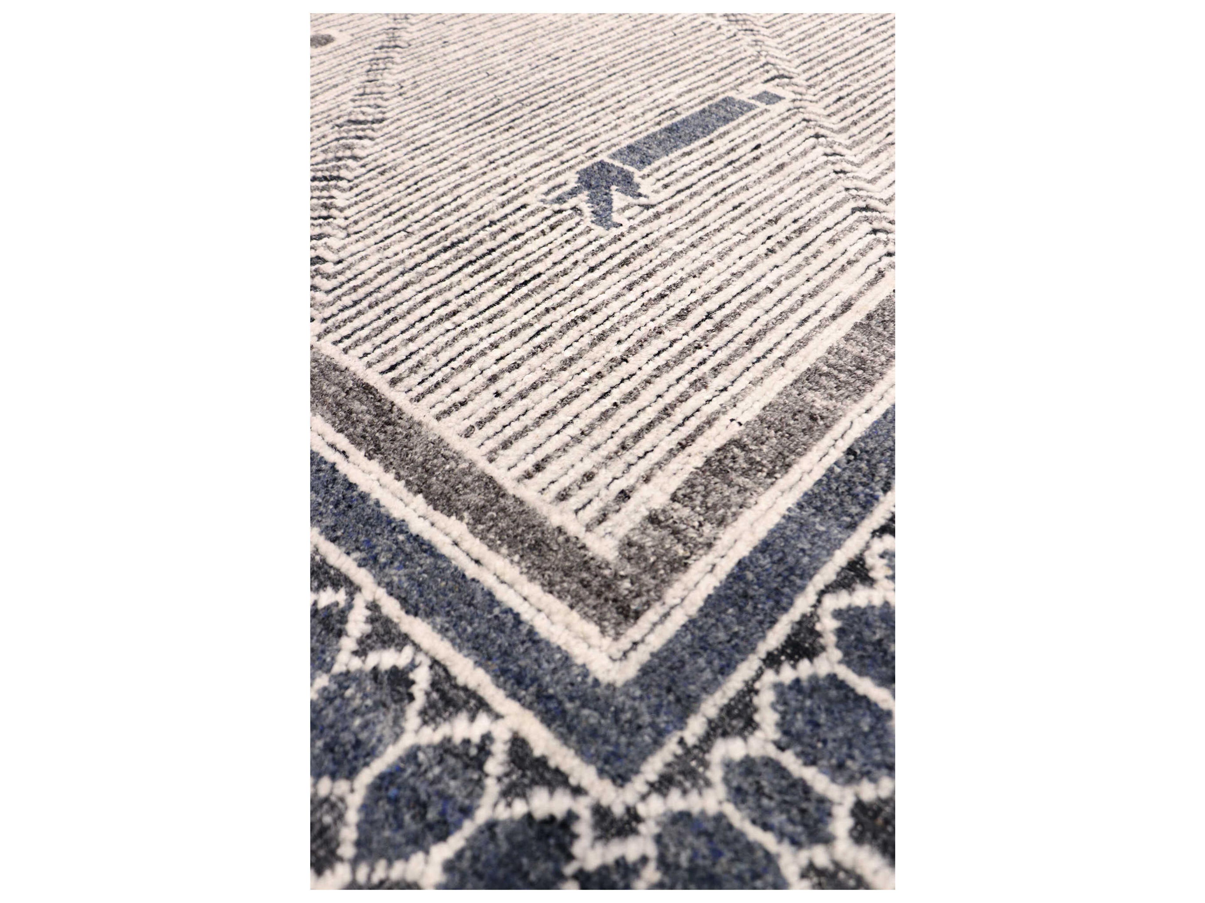 Pasargad Home Khotan Bordered Area Rug