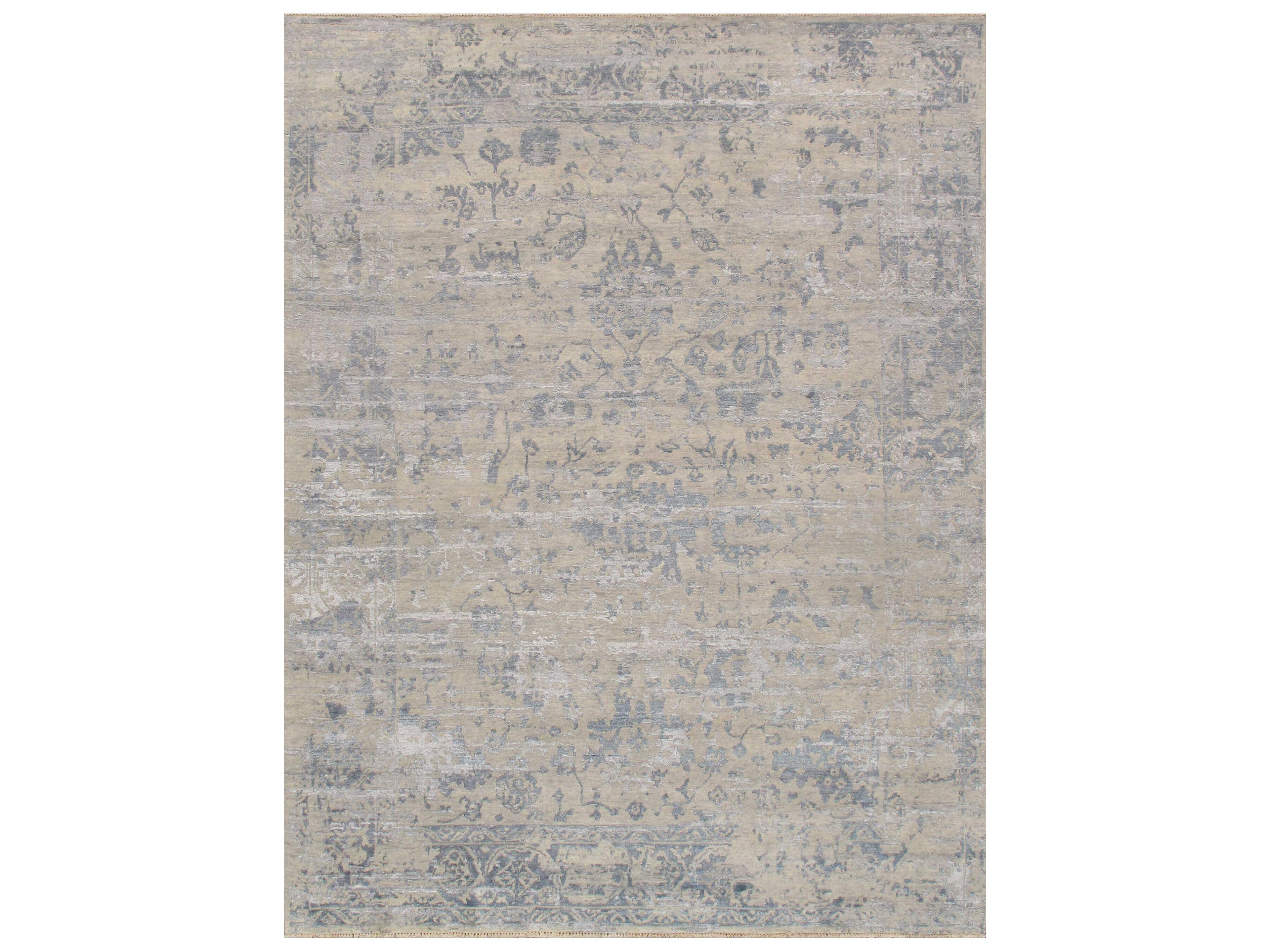 Transitional Floral Area Rug
