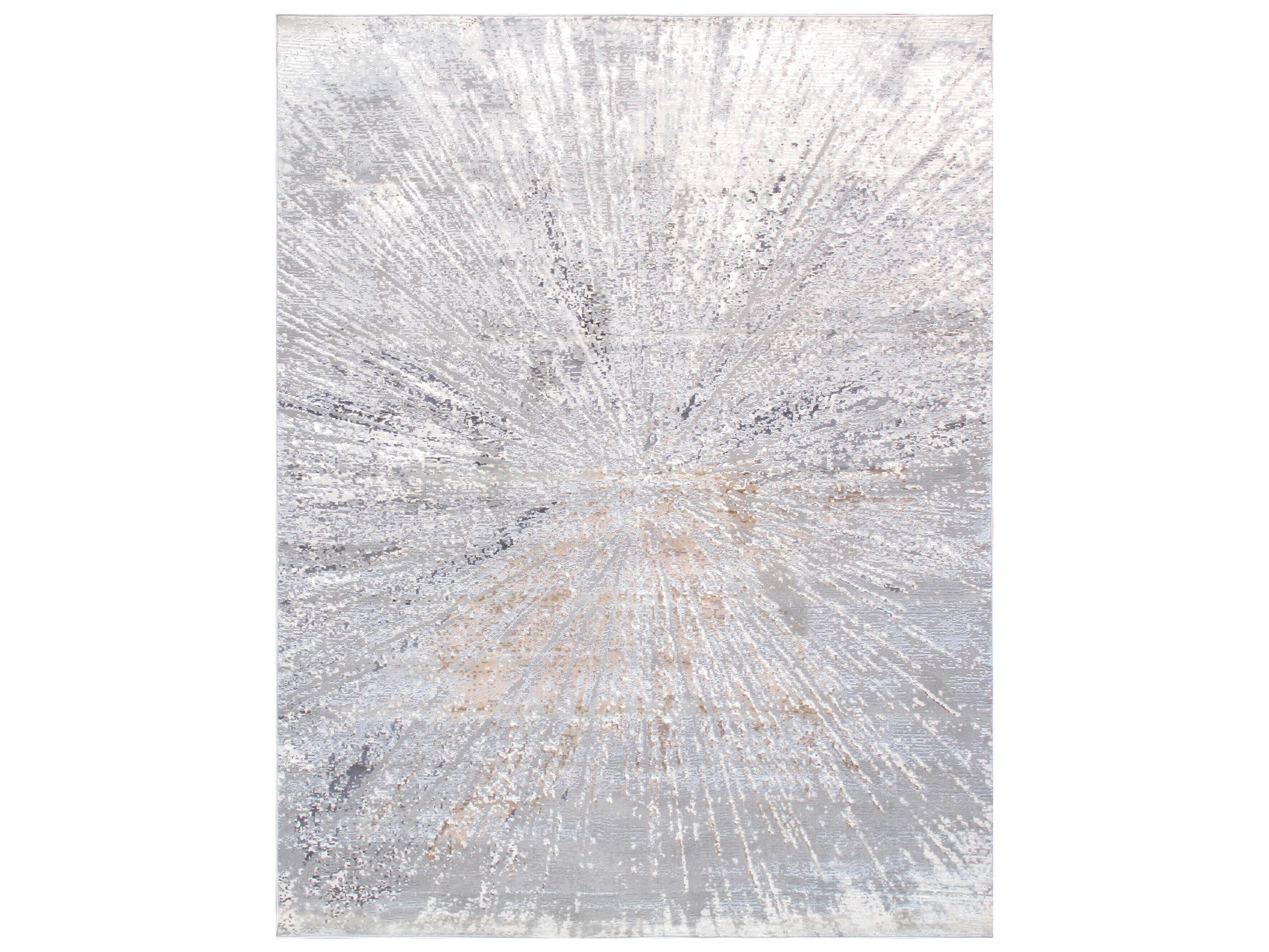 Starburst Abstract Area Rug
