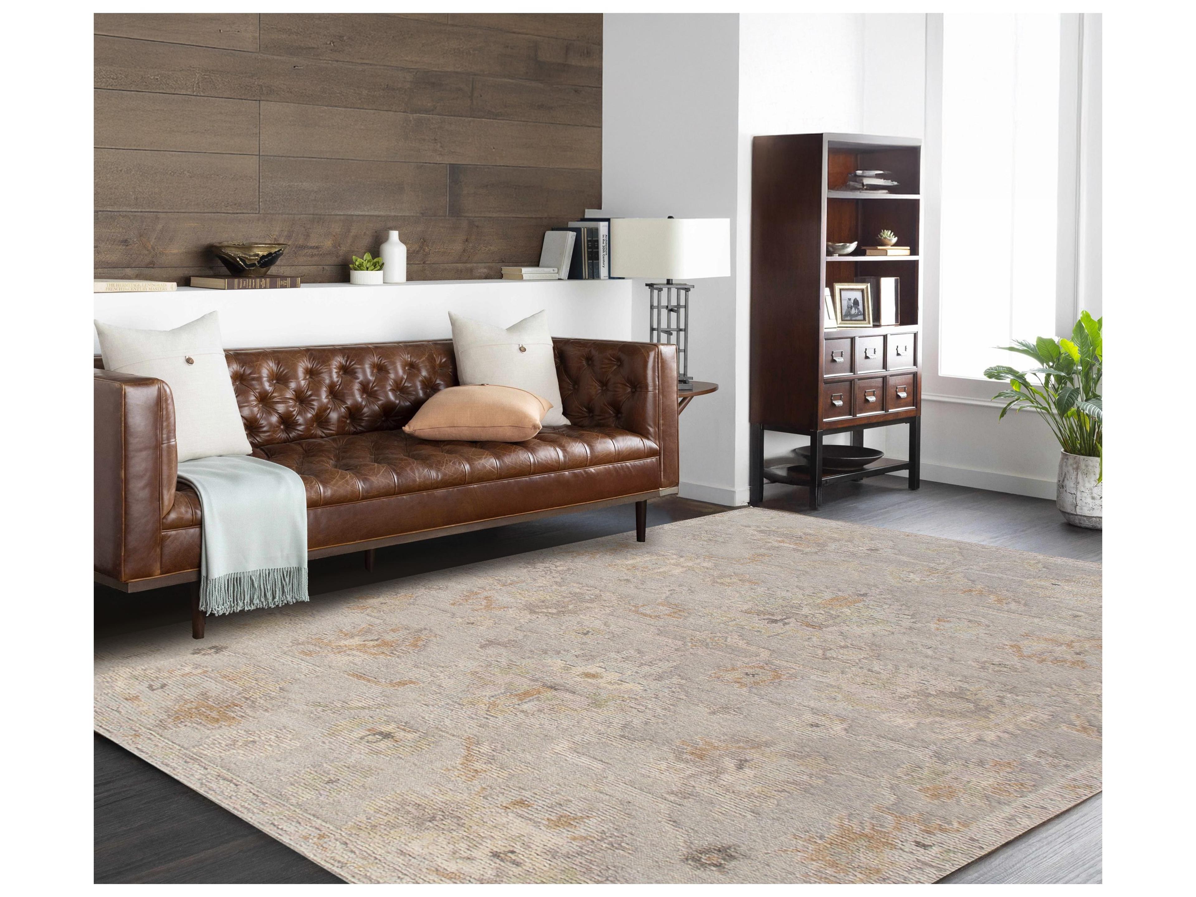 Pasargad Home Oushak Oriental Runner Area Rug