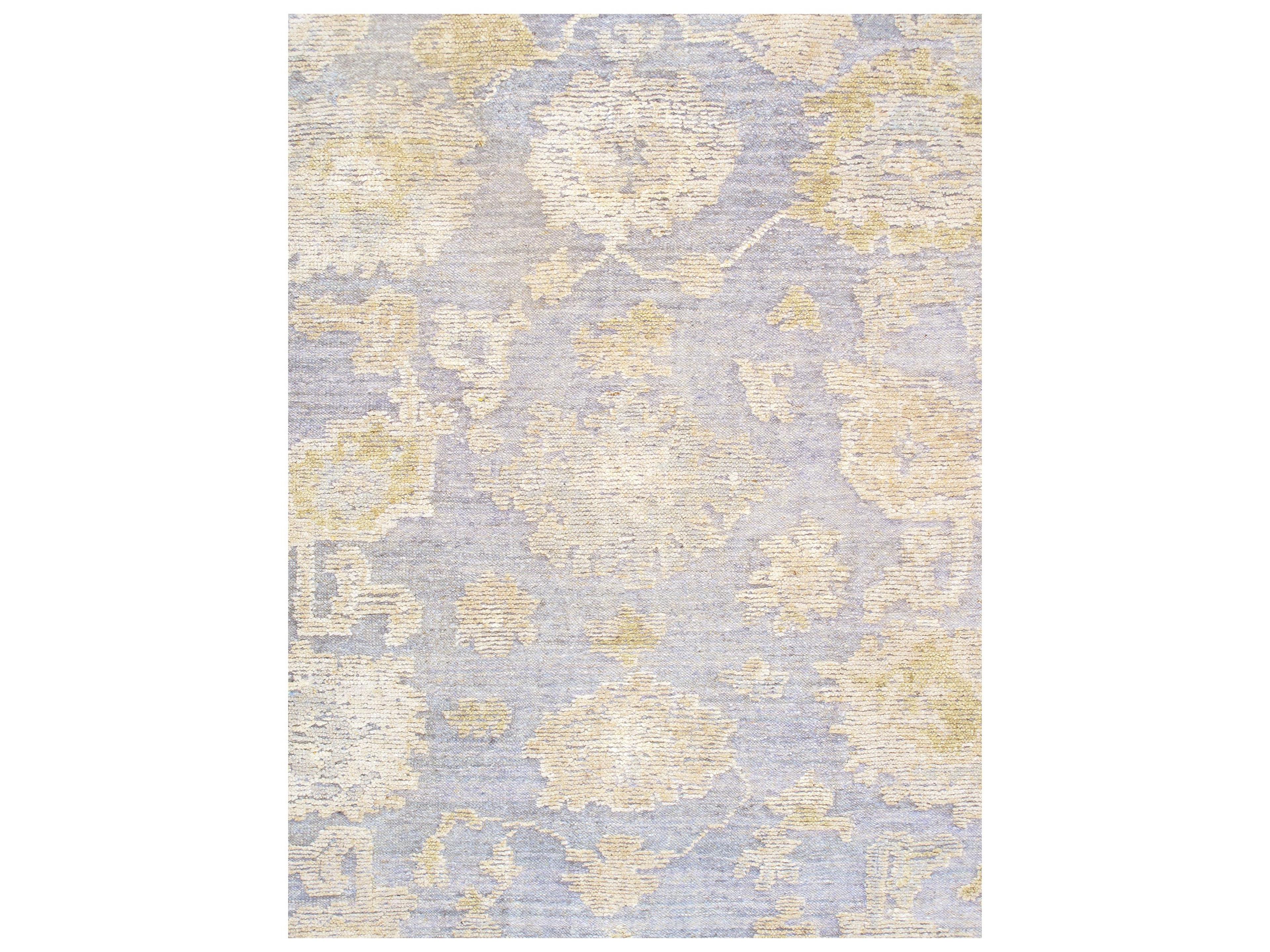 Pasargad Home Oushak Bordered Area Rug