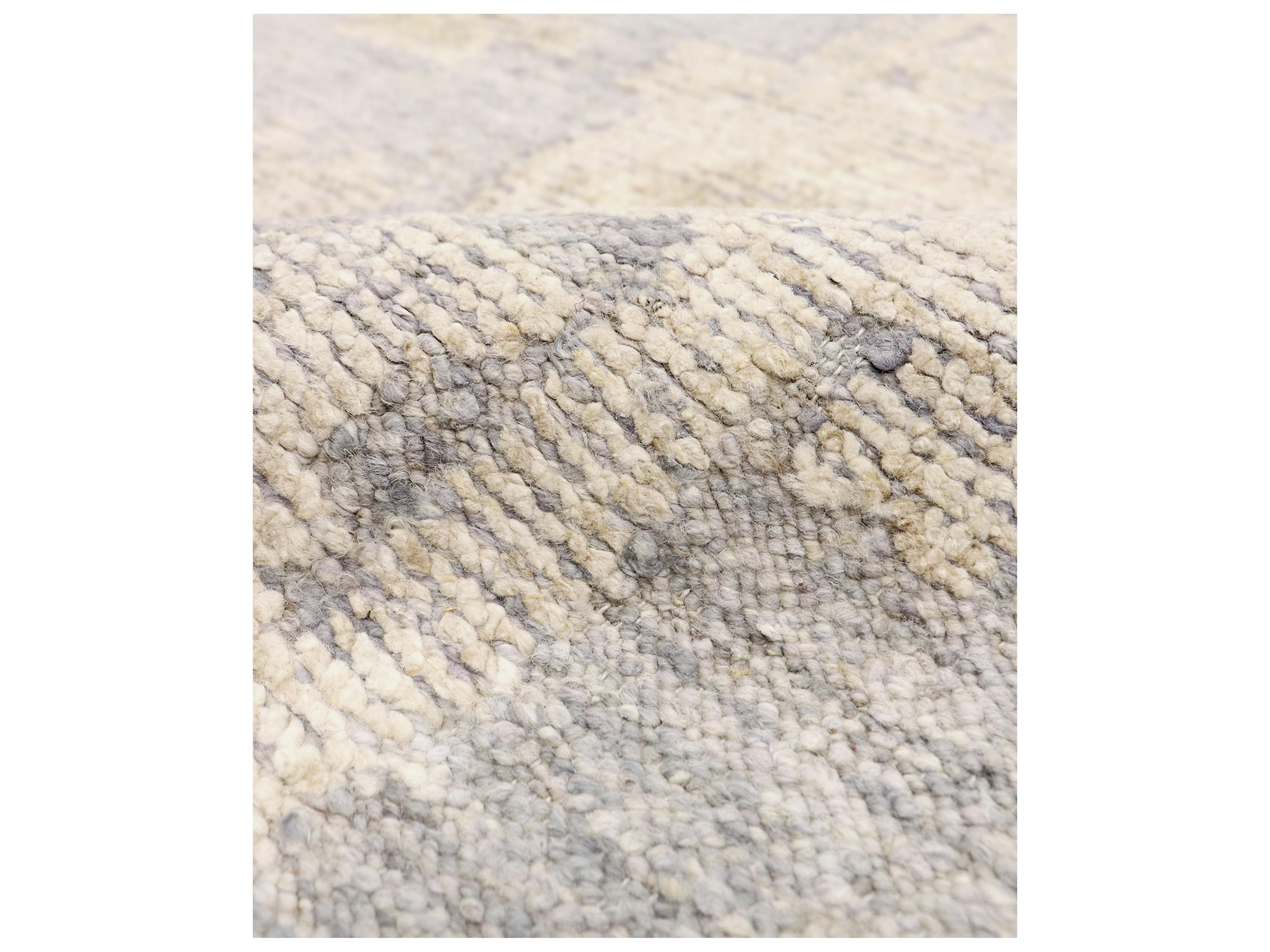 Pasargad Home Oushak Bordered Area Rug