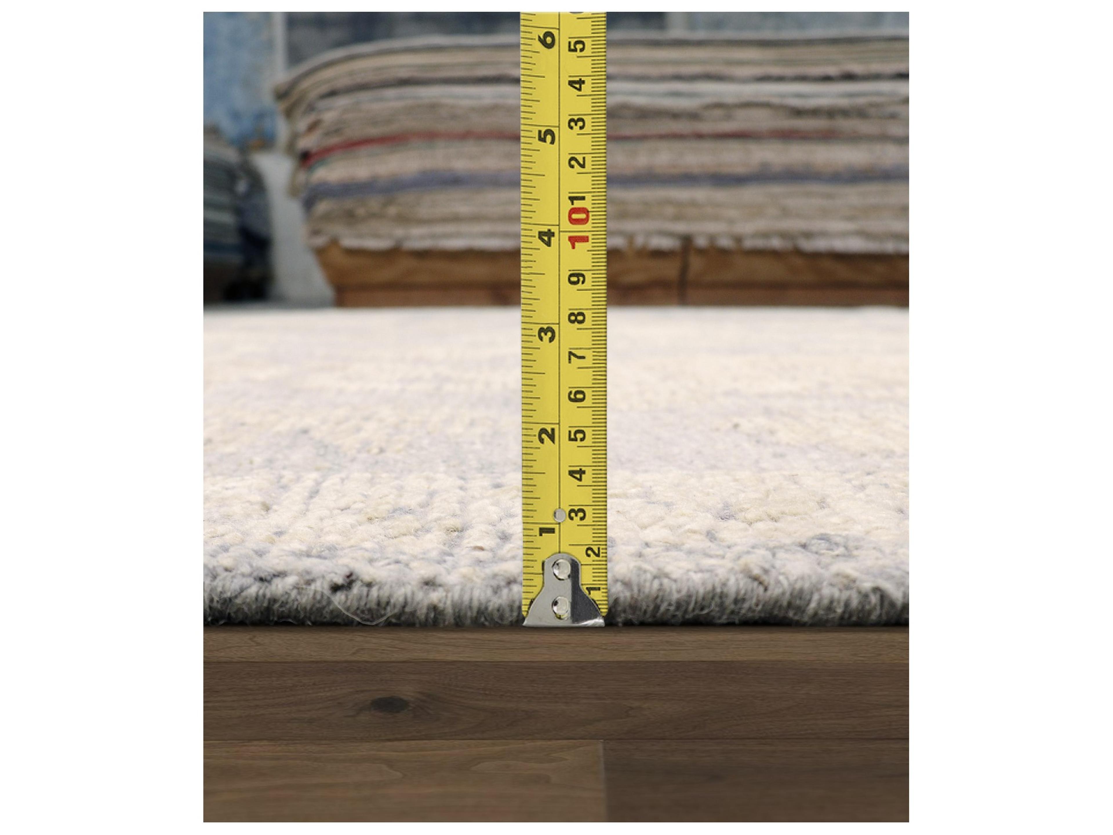 Pasargad Home Oushak Bordered Area Rug