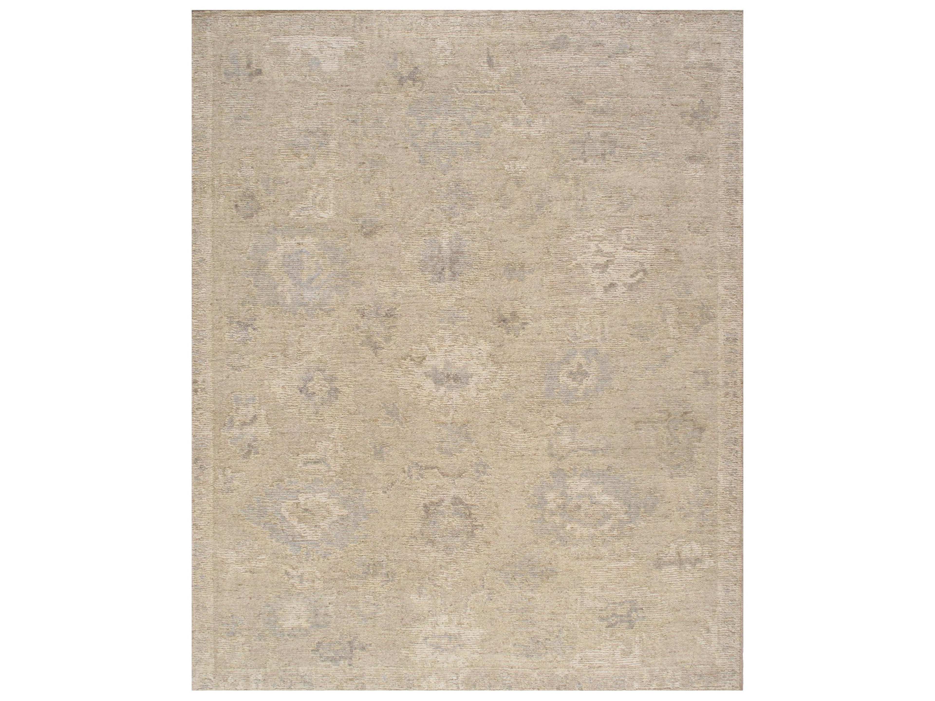 Oushak Abstract Area Rug