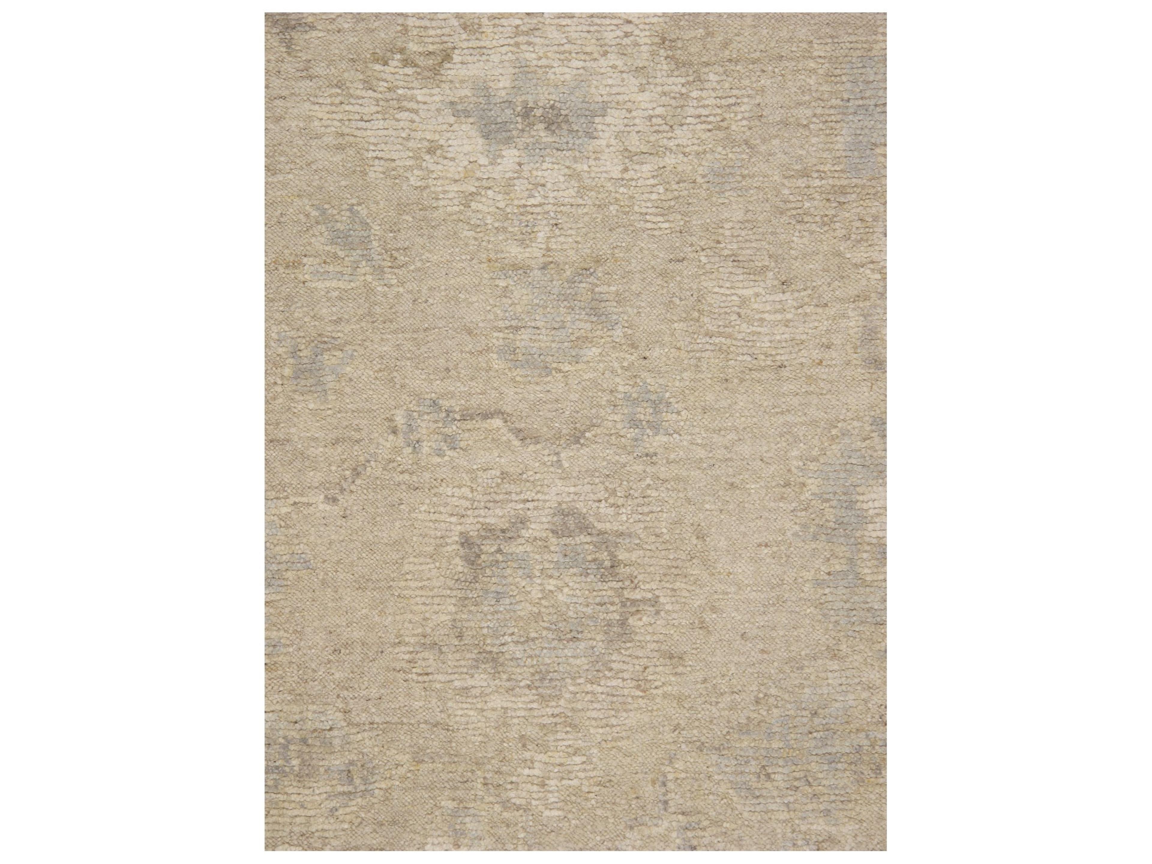 Pasargad Home Oushak Abstract Area Rug