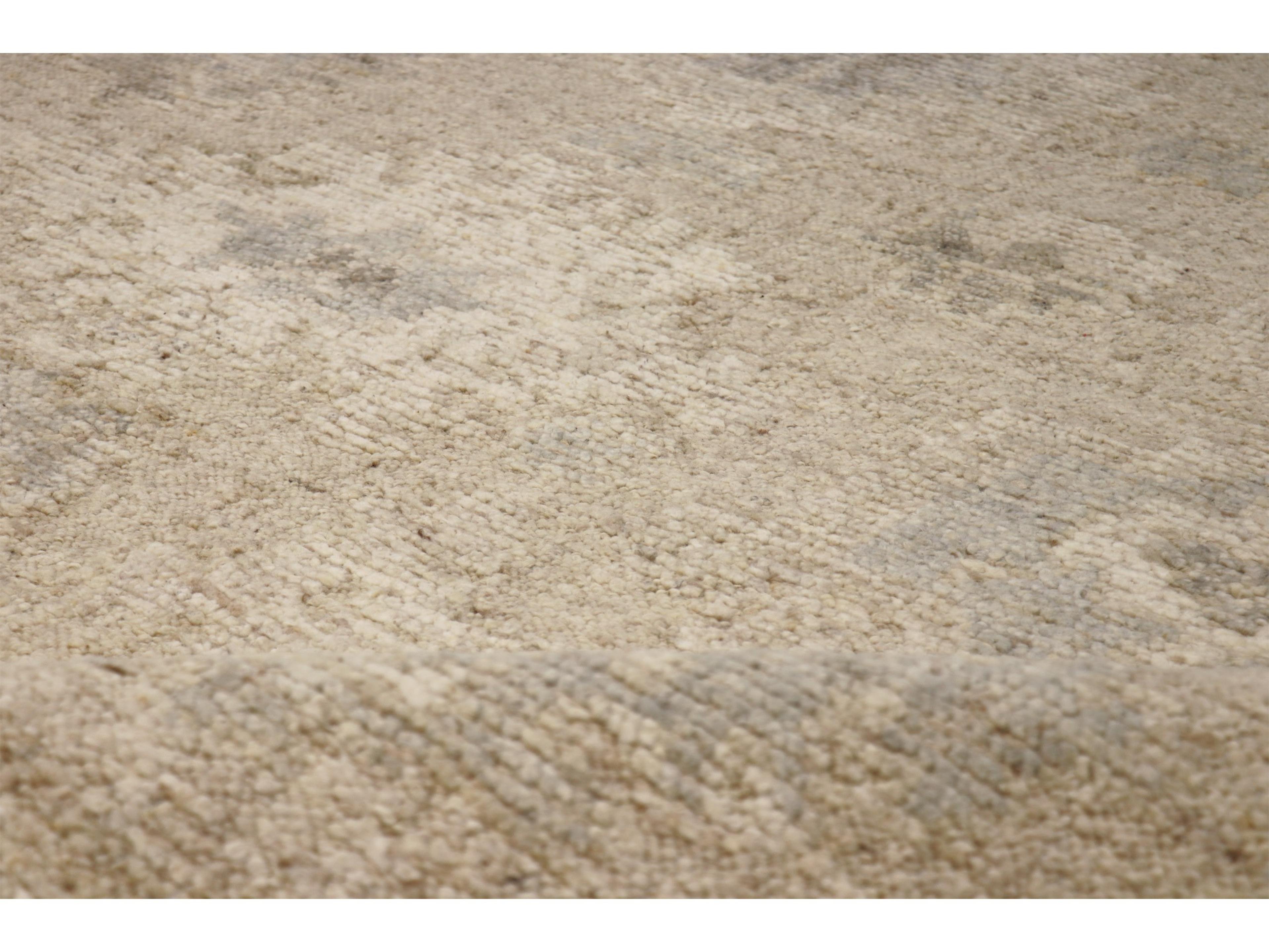 Pasargad Home Oushak Abstract Area Rug