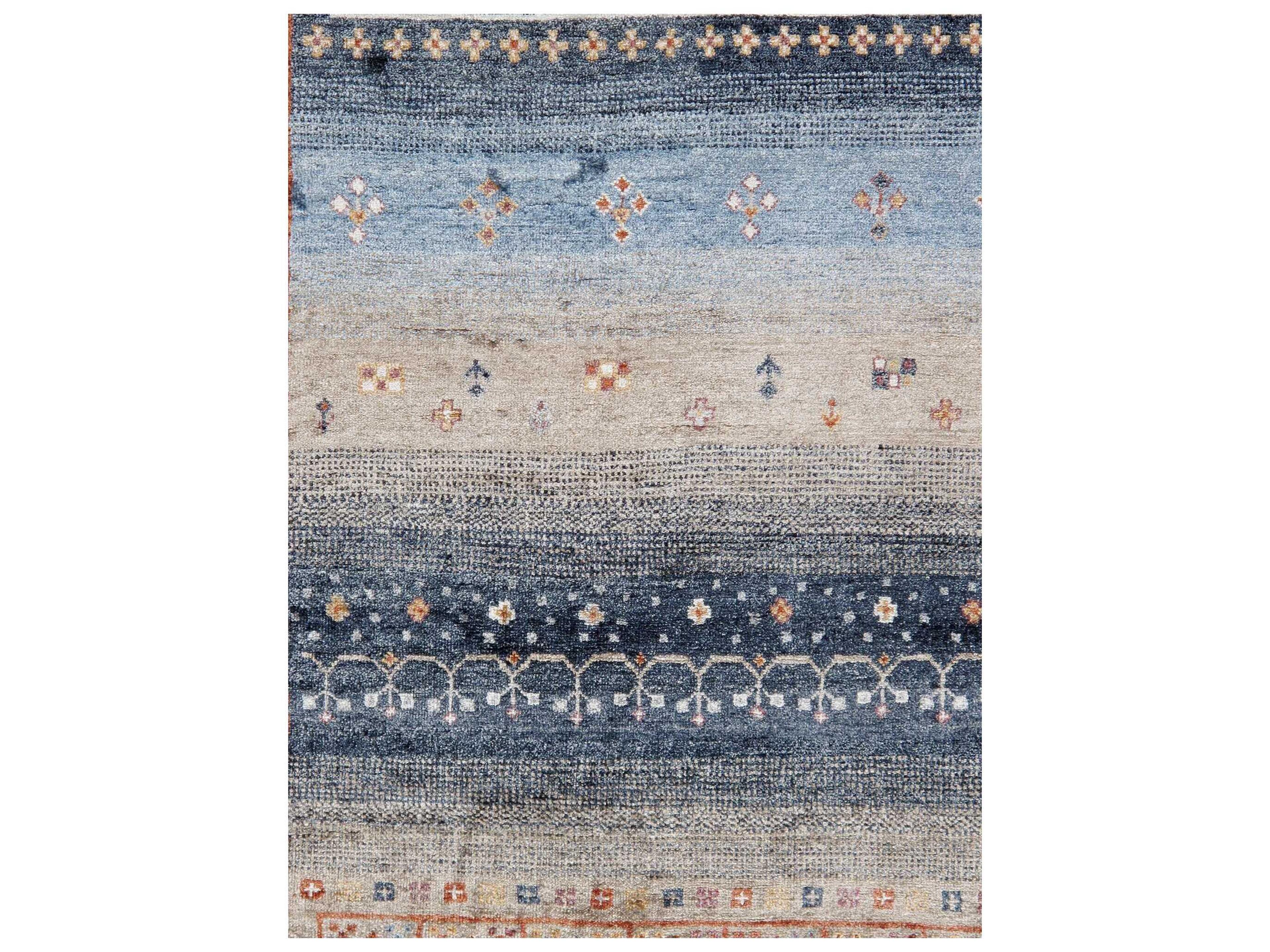 Pasargad Home Tribal Bordered Area Rug
