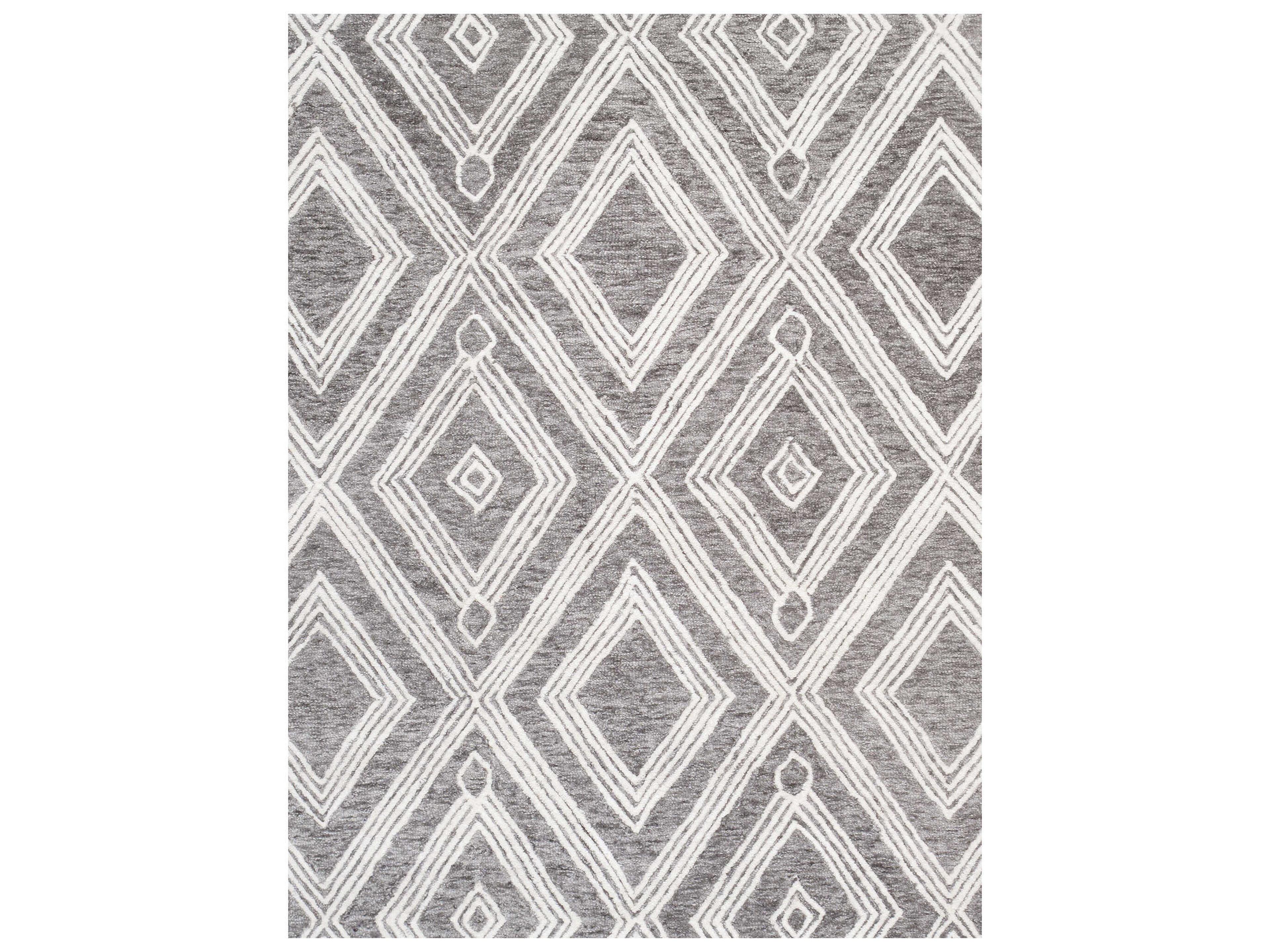 Pasargad Home Modern Geometric Area Rug