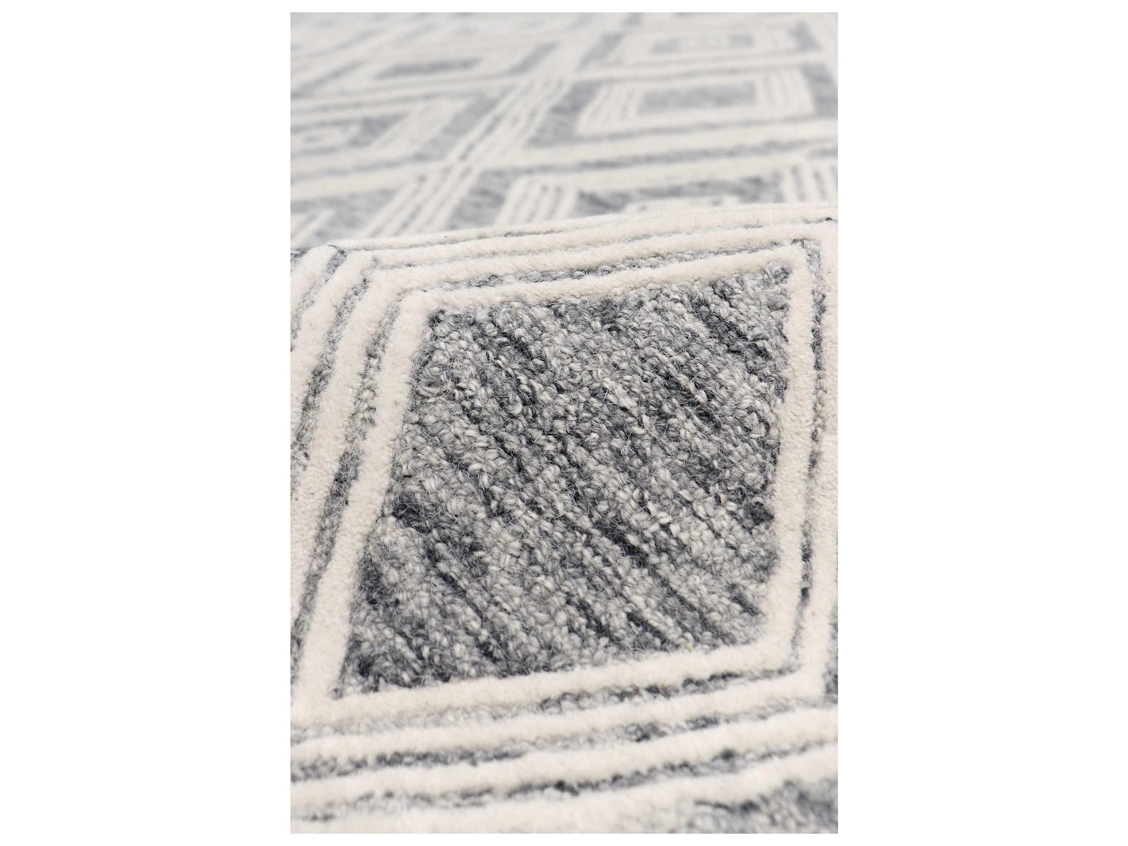 Pasargad Home Modern Geometric Area Rug