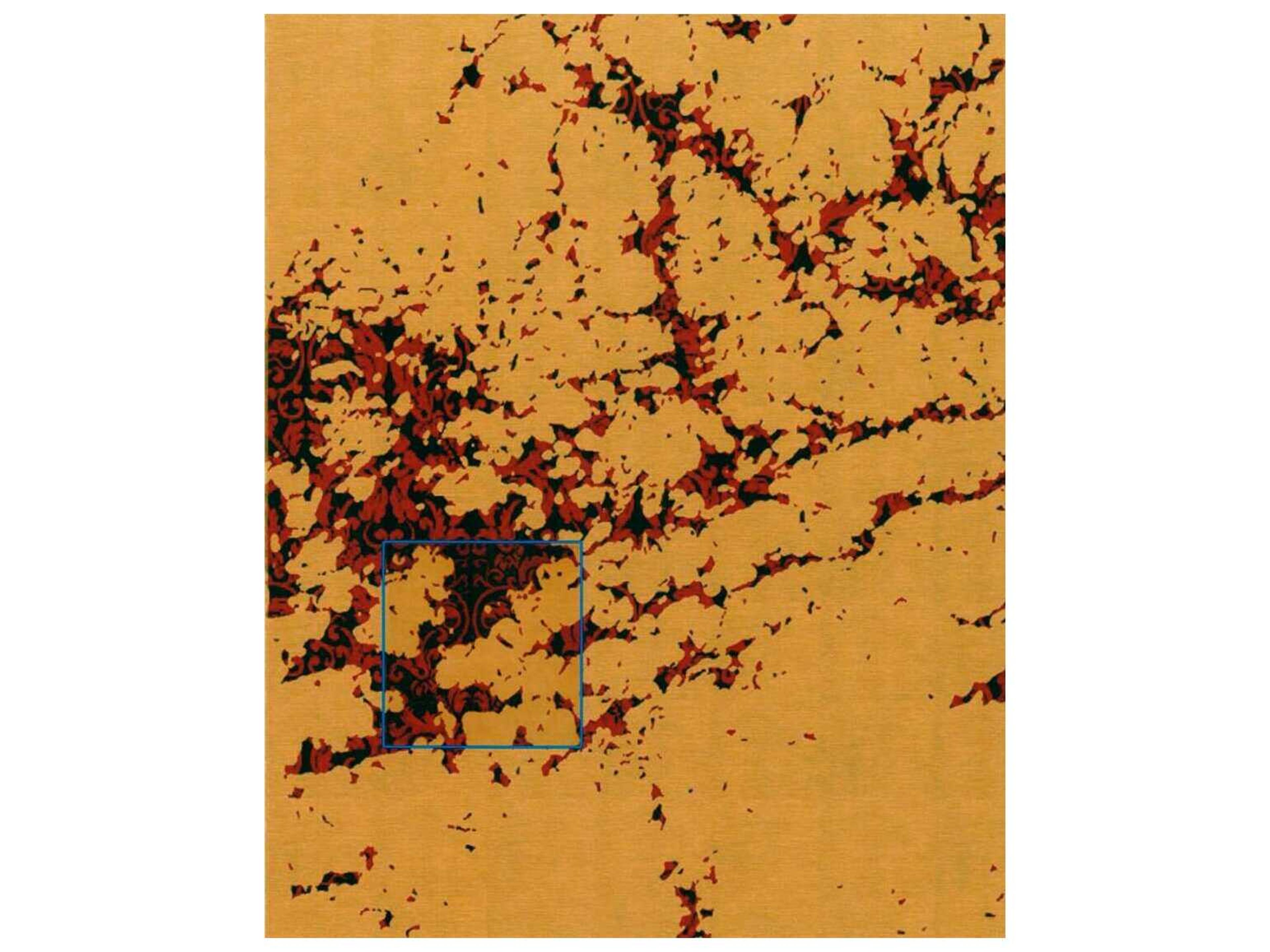 Modern Abstract Area Rug