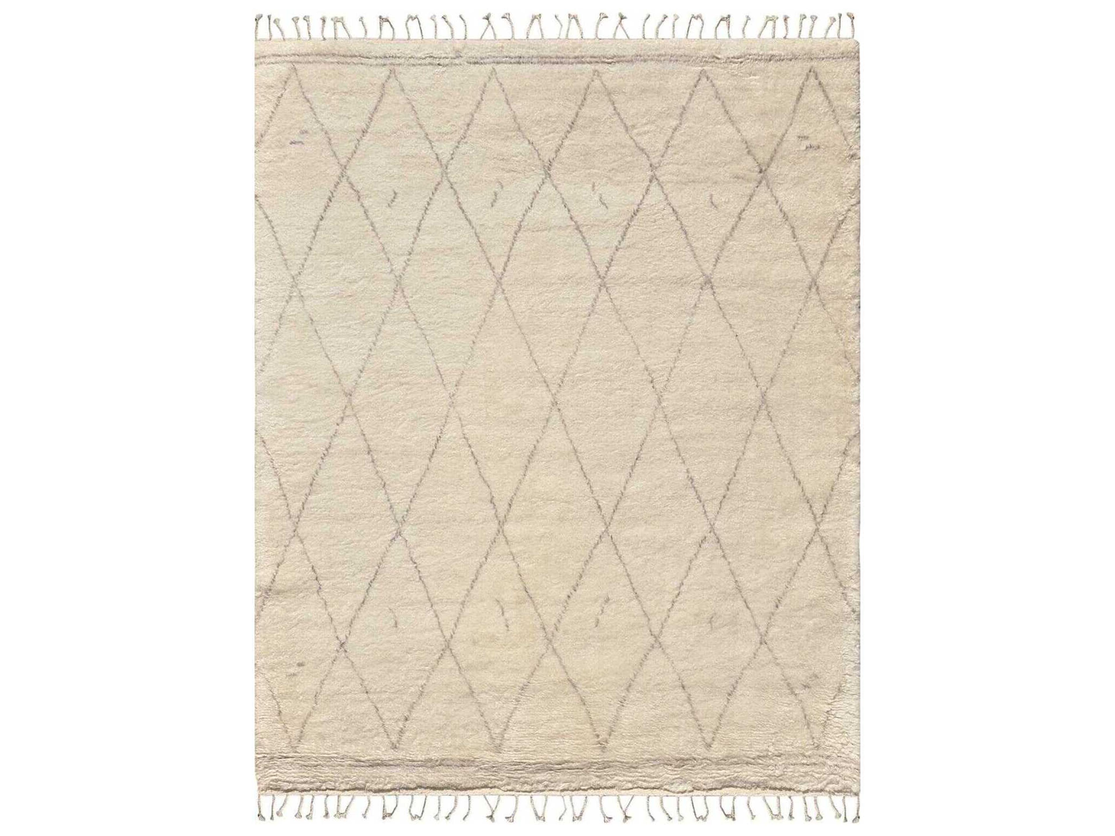 Casablanca Moroccan Geometric Area Rug