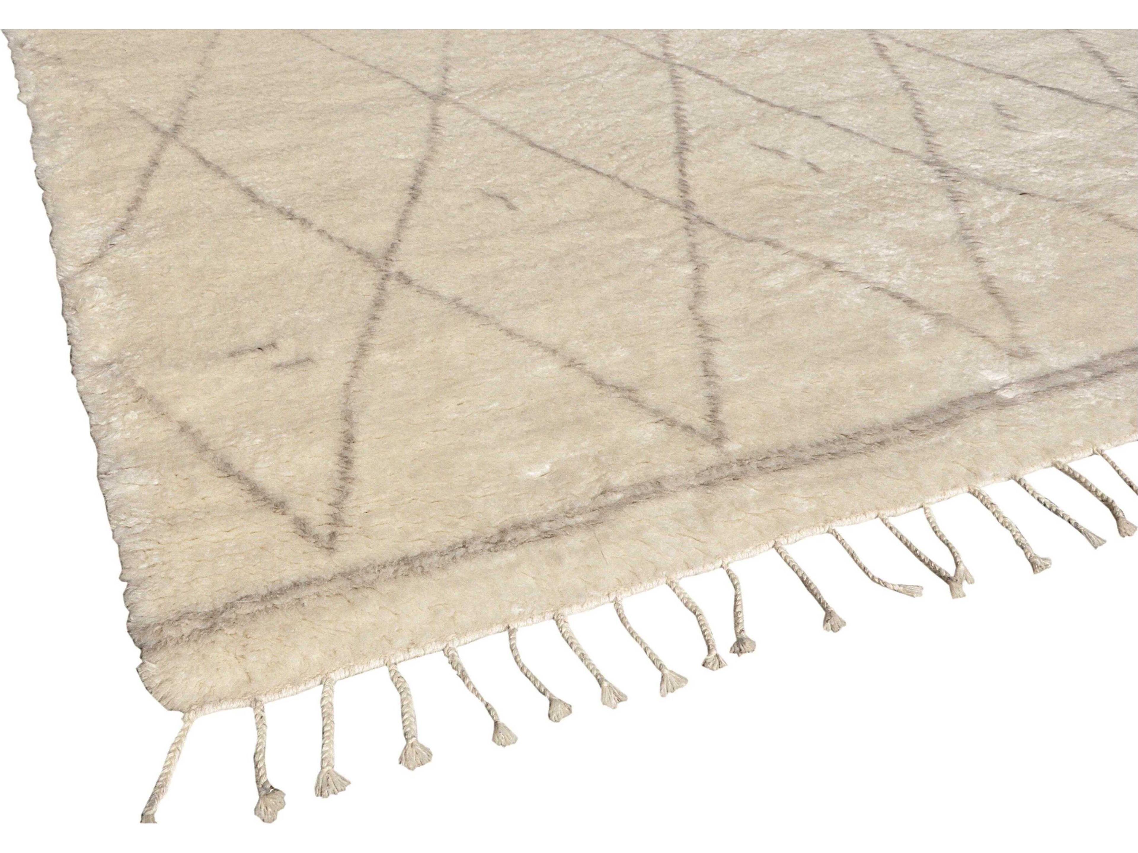 Pasargad Home Casablanca Moroccan Geometric Area Rug