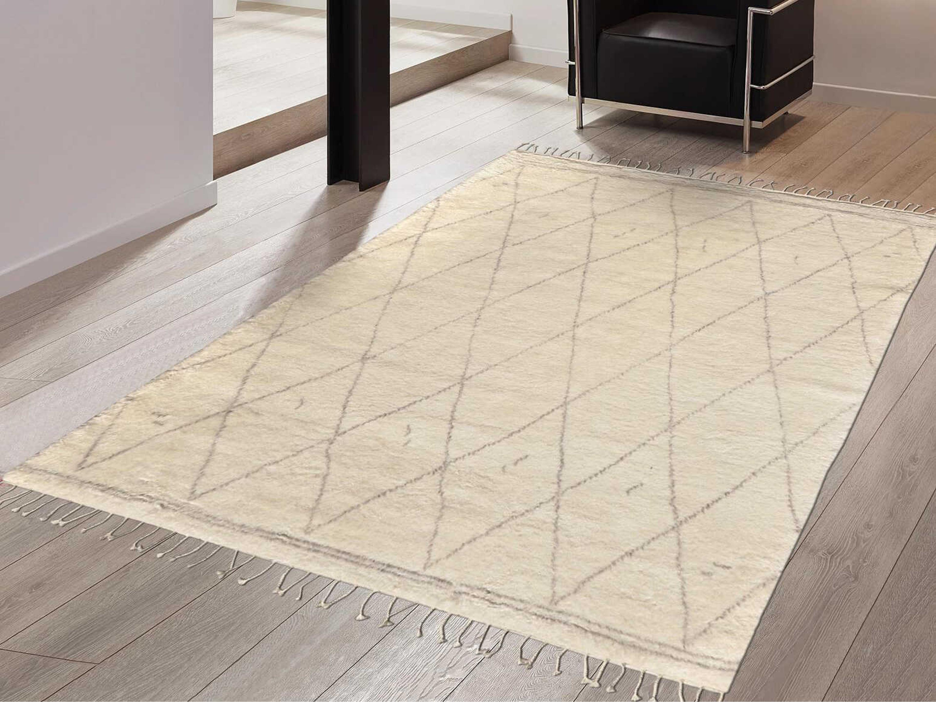 Pasargad Home Casablanca Moroccan Geometric Area Rug