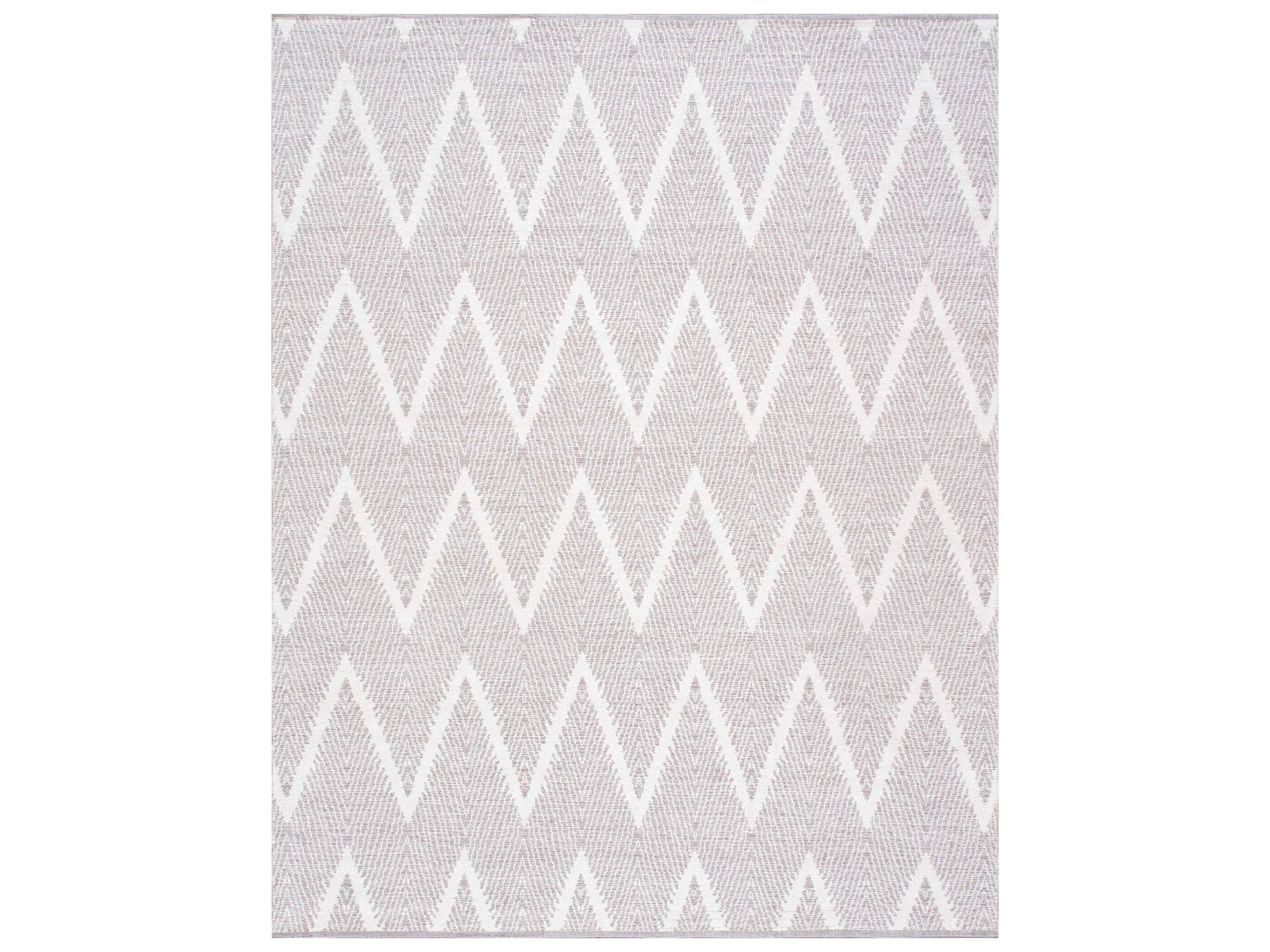 Pasargad Home Simplicity Chevron Runner Area Rug