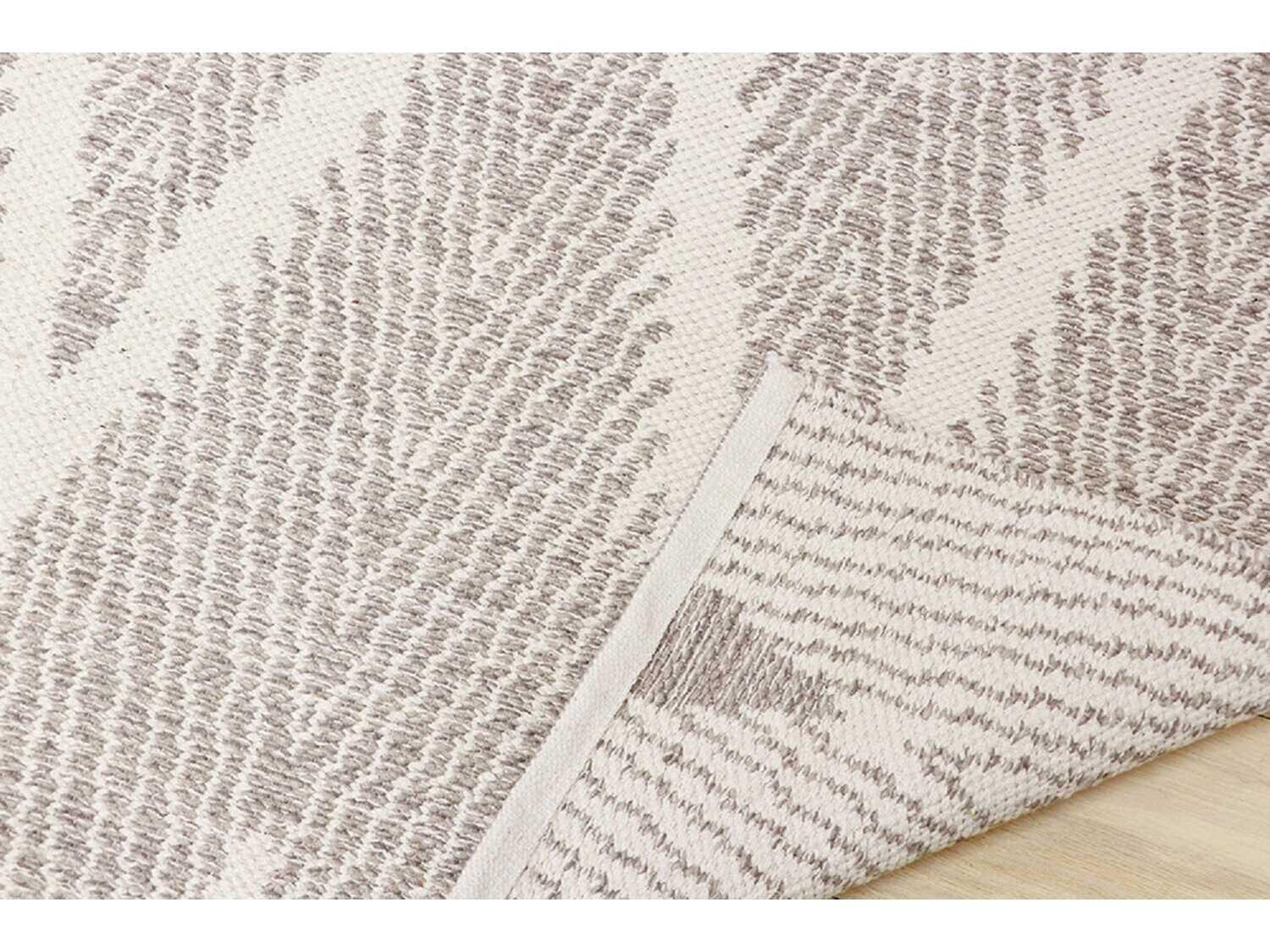 Pasargad Home Simplicity Chevron Runner Area Rug