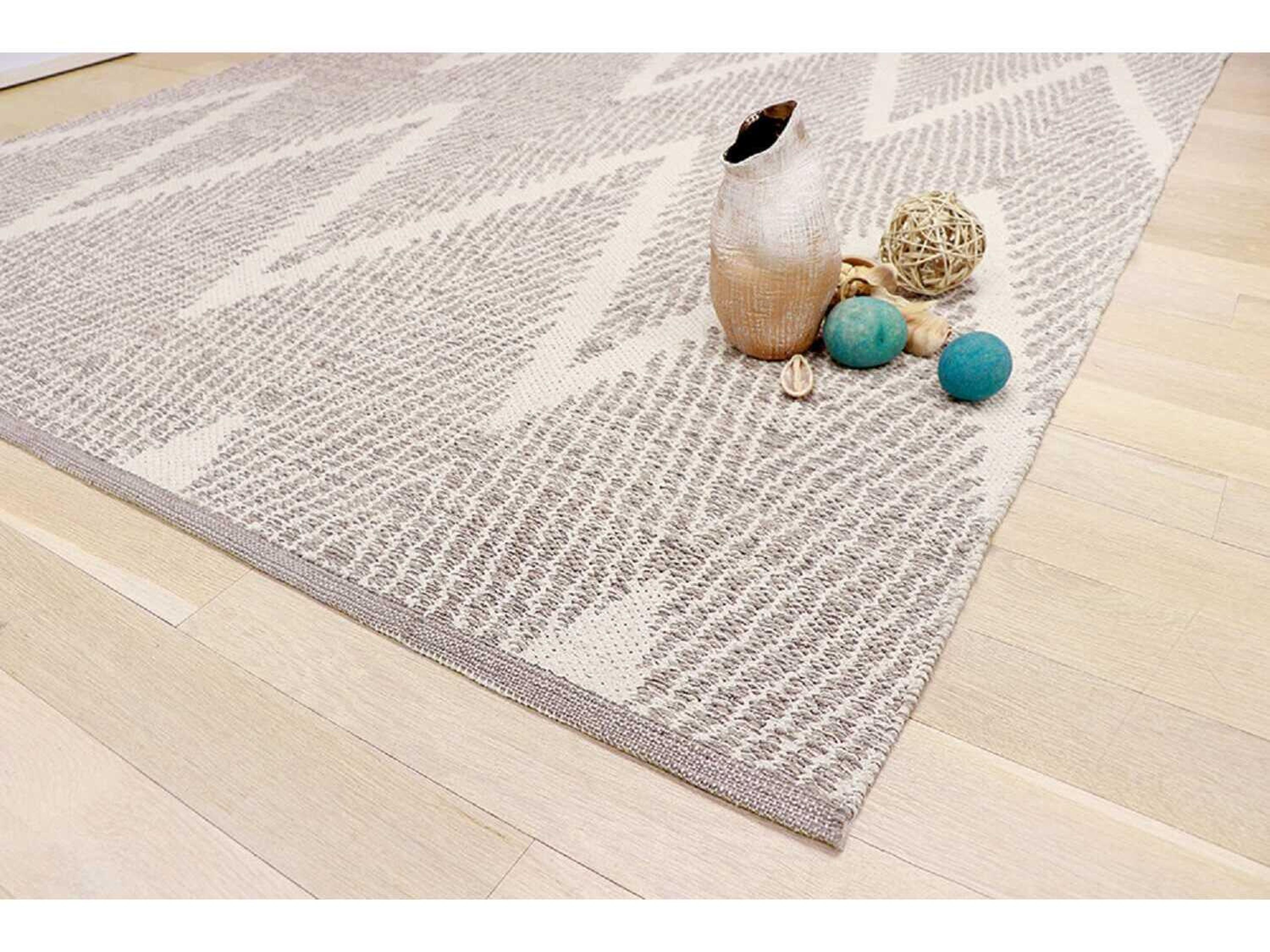 Pasargad Home Simplicity Chevron Runner Area Rug