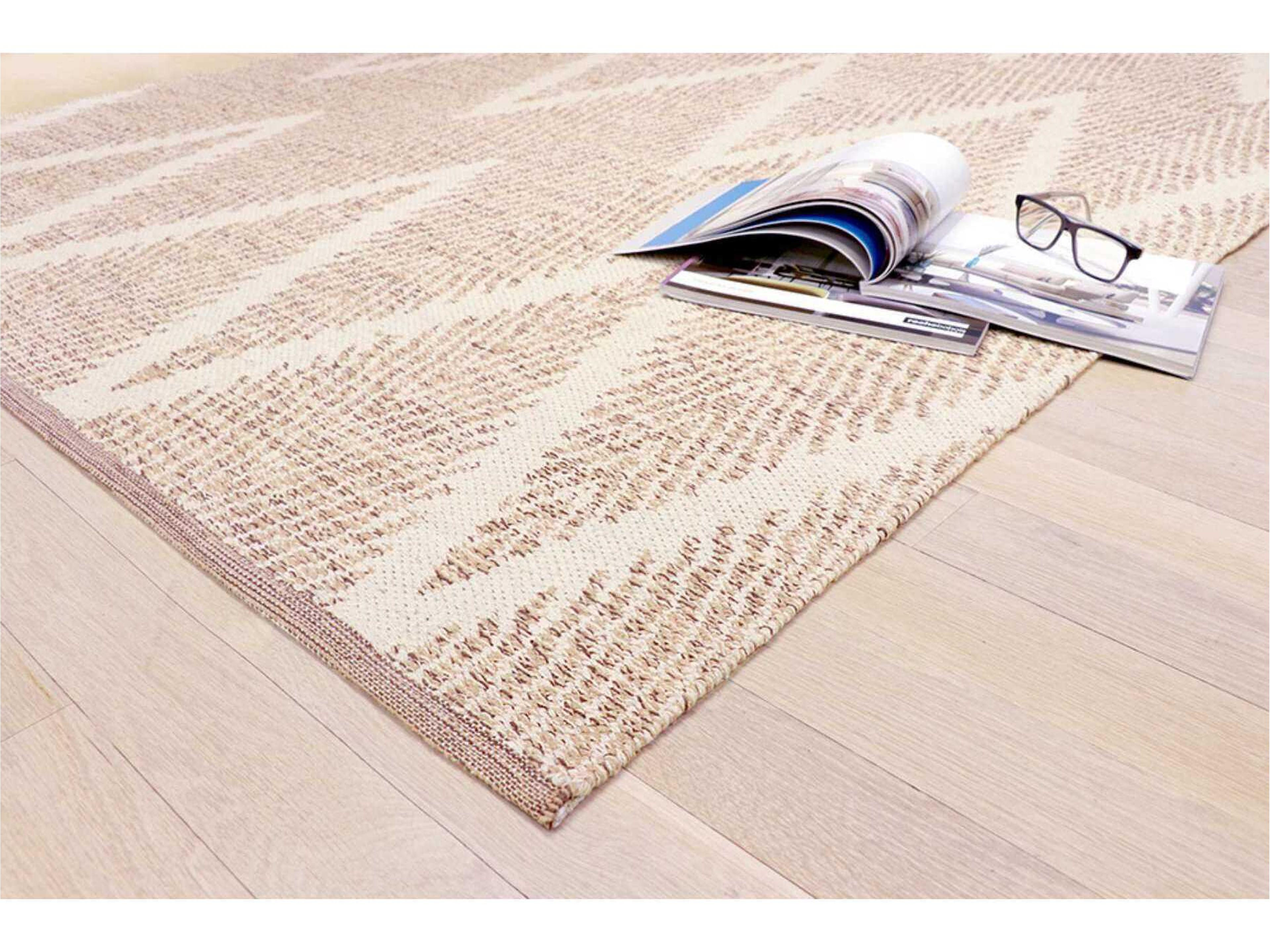Pasargad Home Simplicity Chevron Area Rug