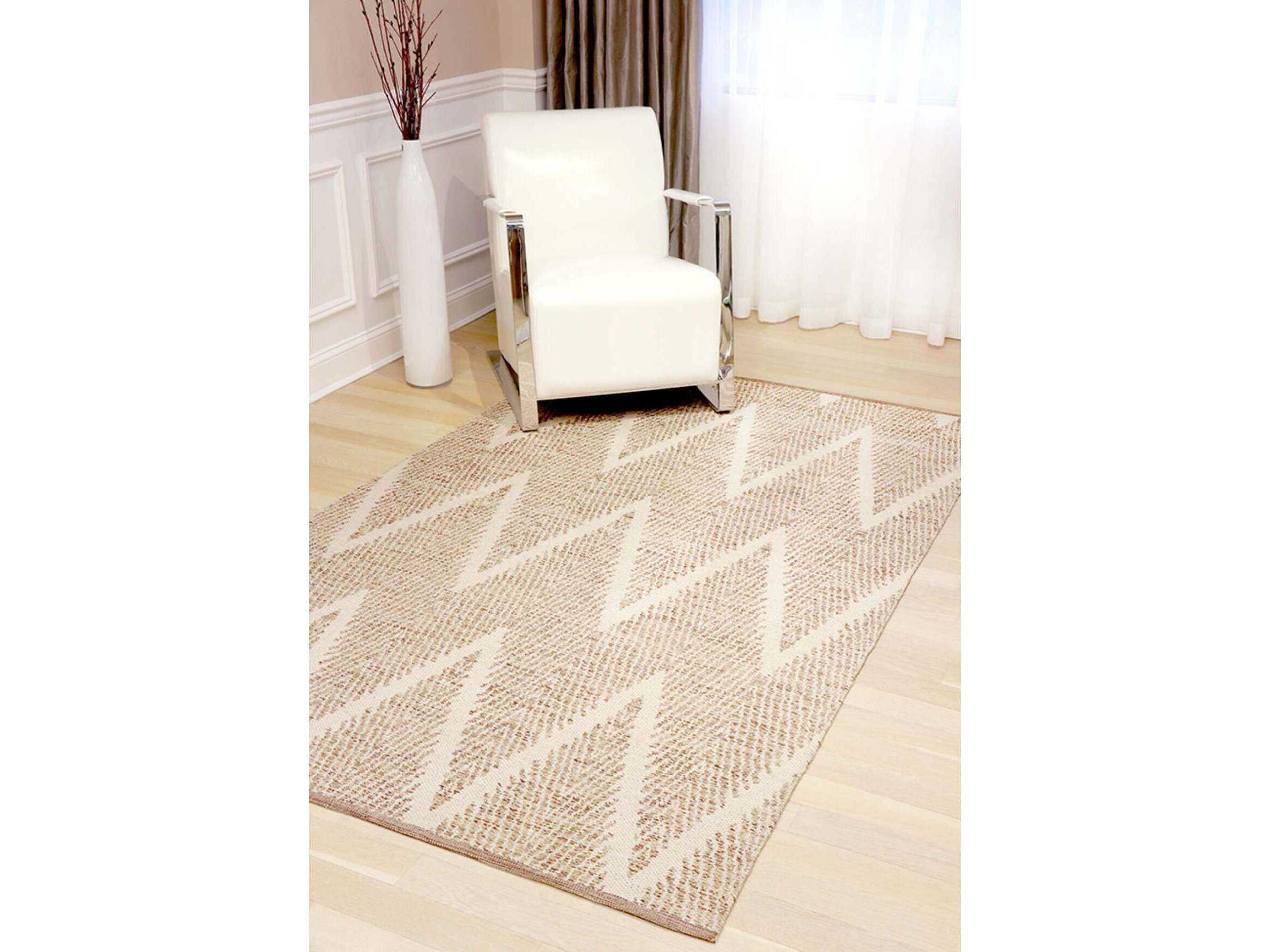 Pasargad Home Simplicity Chevron Area Rug