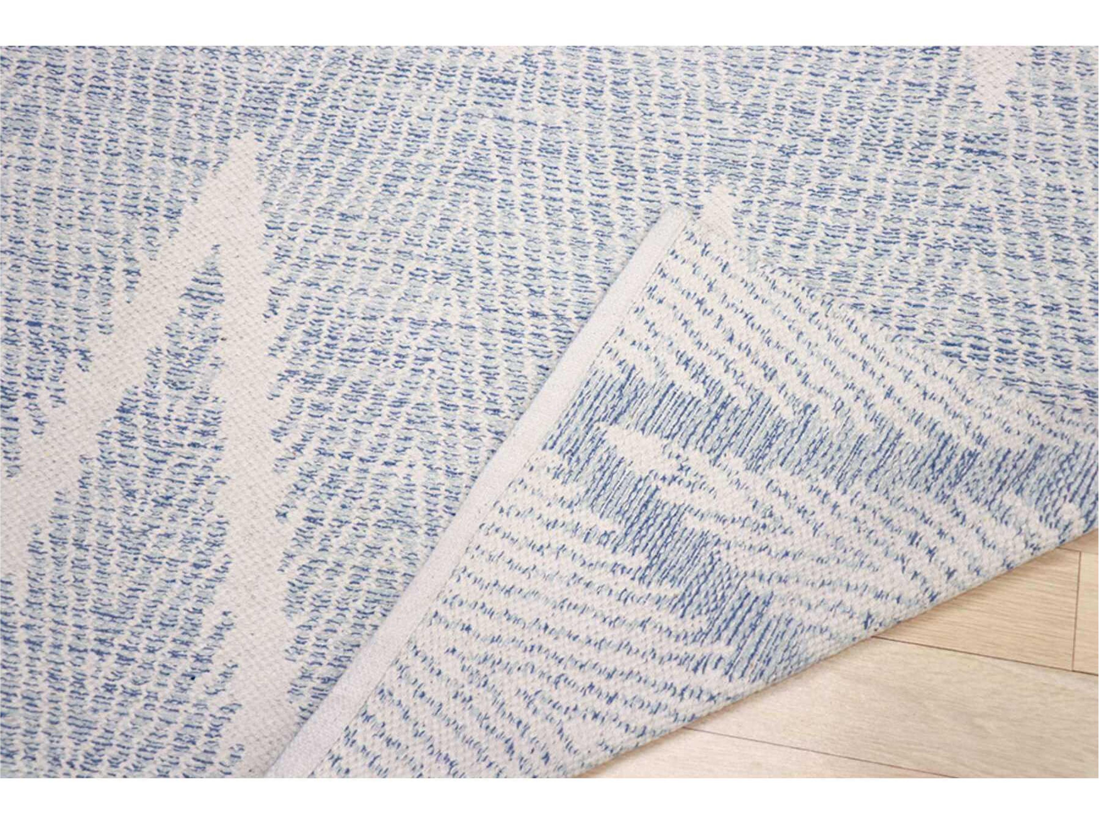 Pasargad Home Simplicity Chevron Runner Area Rug