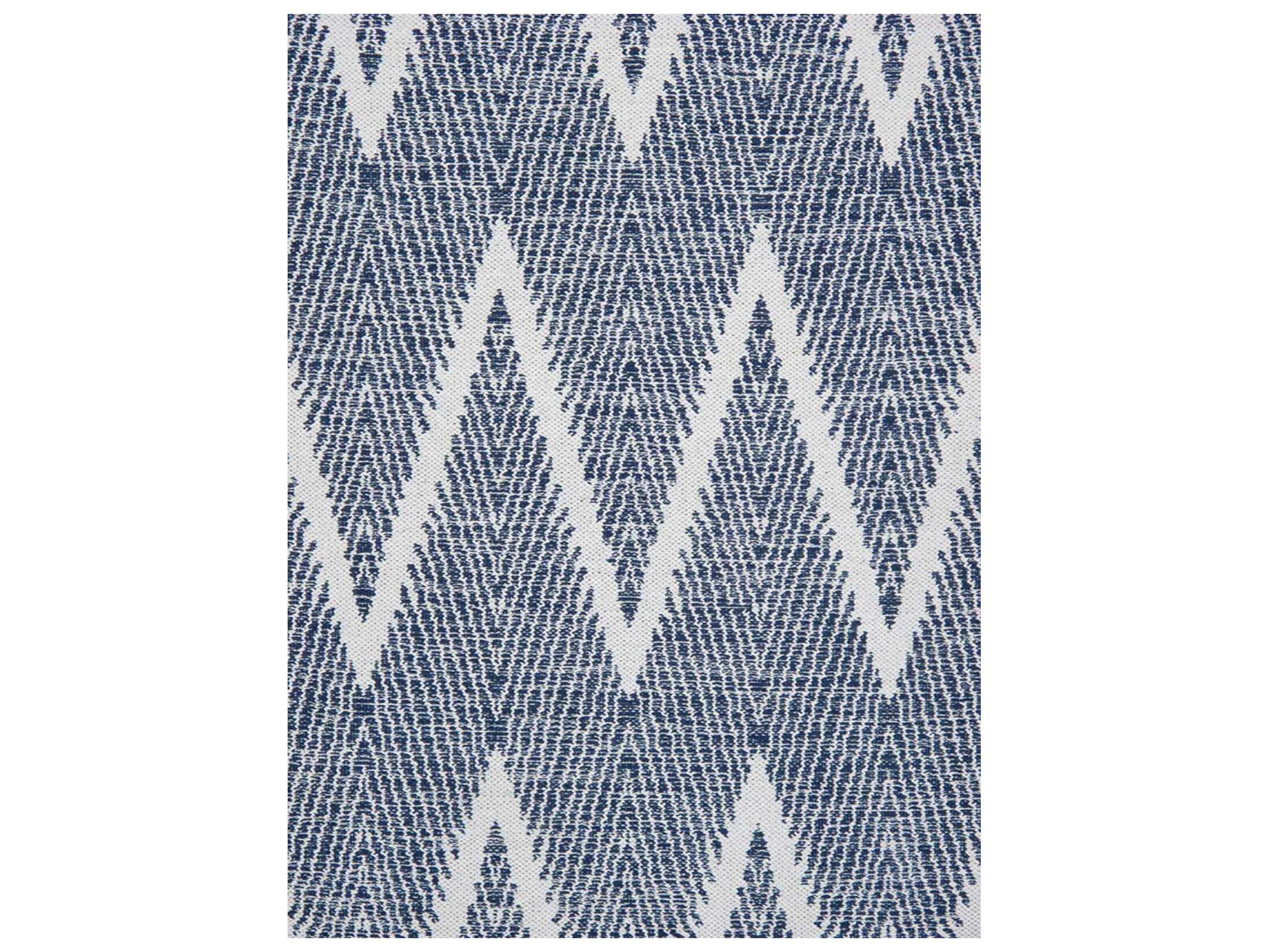 Pasargad Home Simplicity Chevron Area Rug