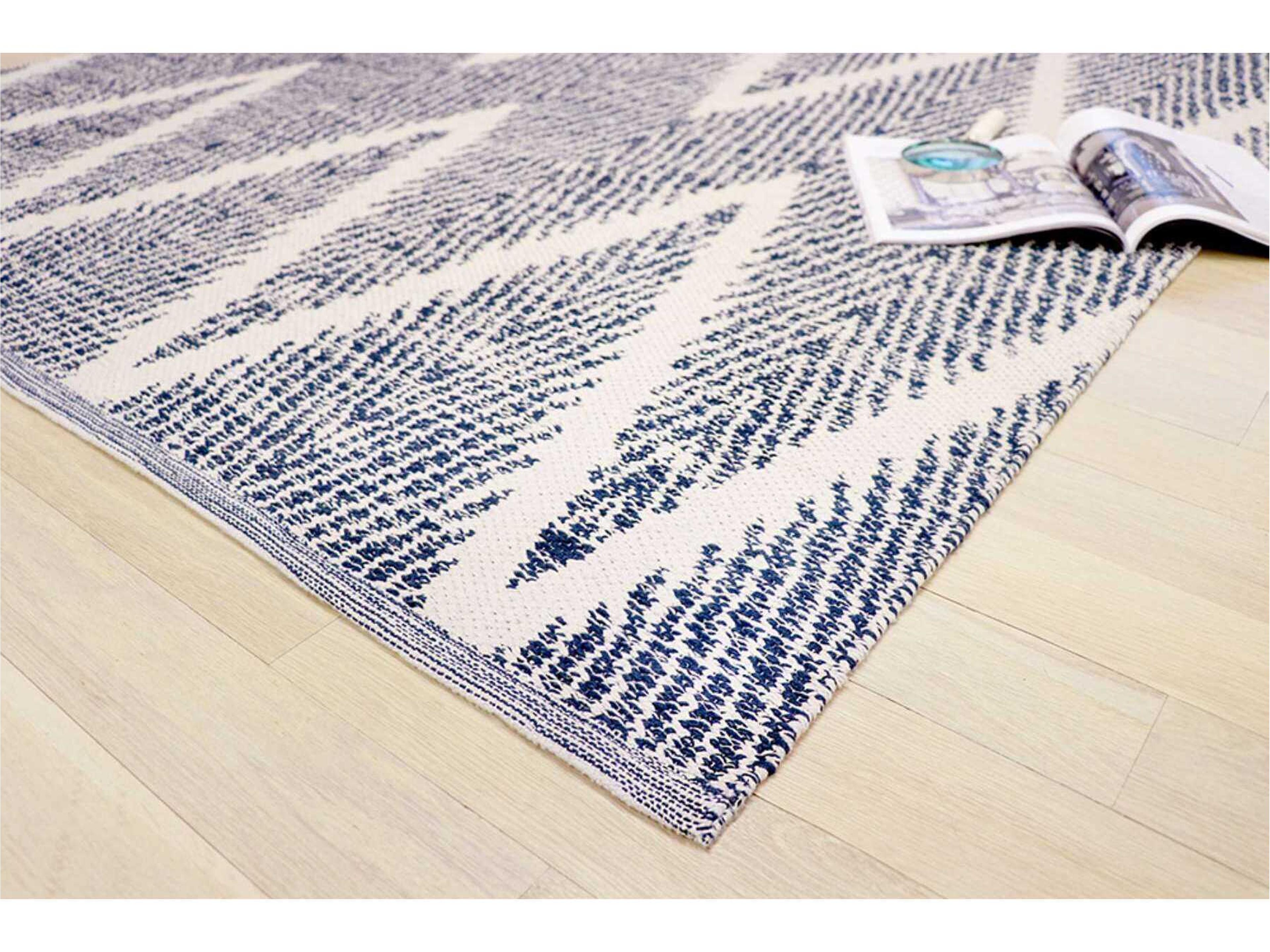 Pasargad Home Simplicity Chevron Area Rug