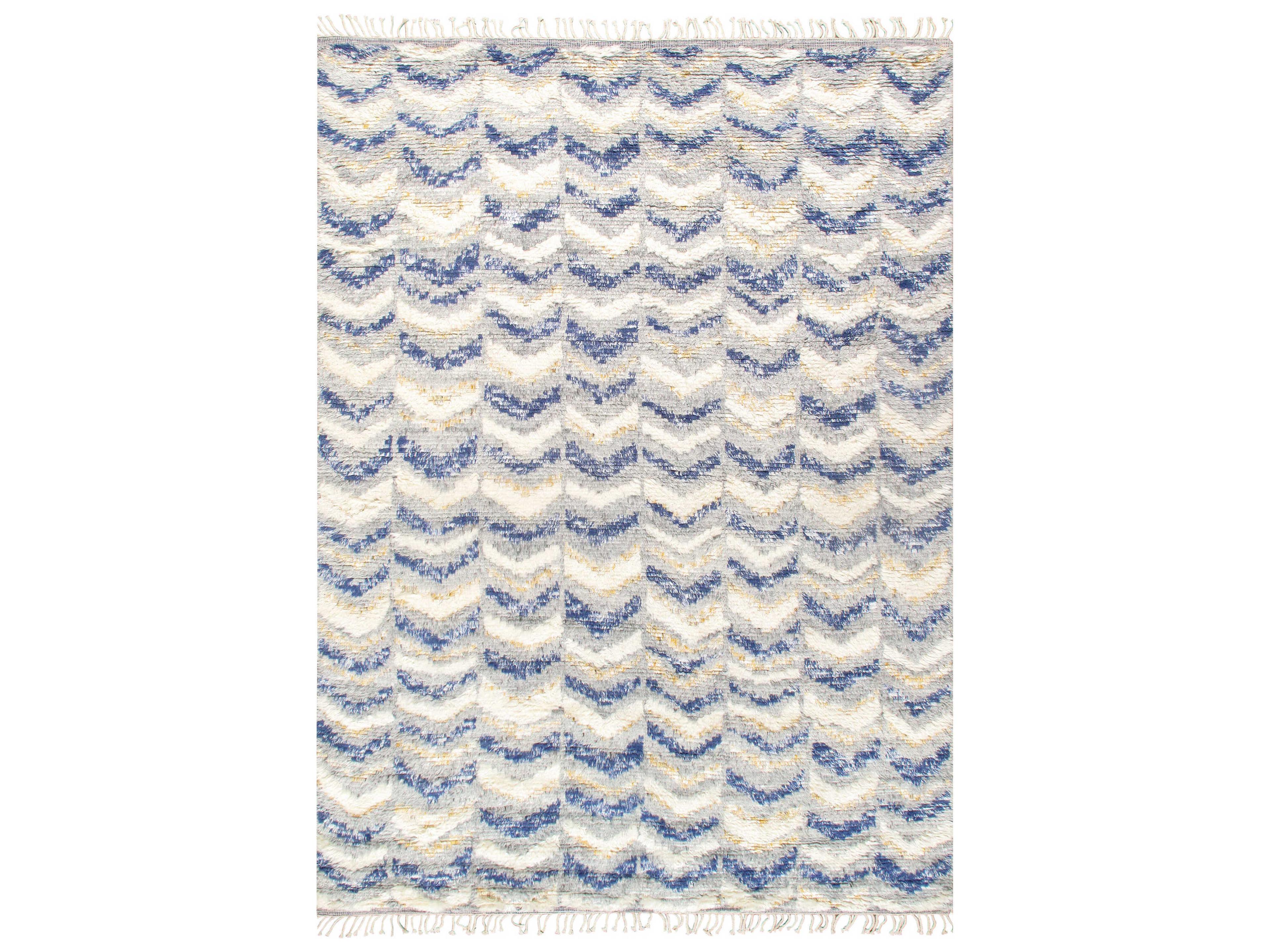 Casablanca Moroccan Chevron Area Rug