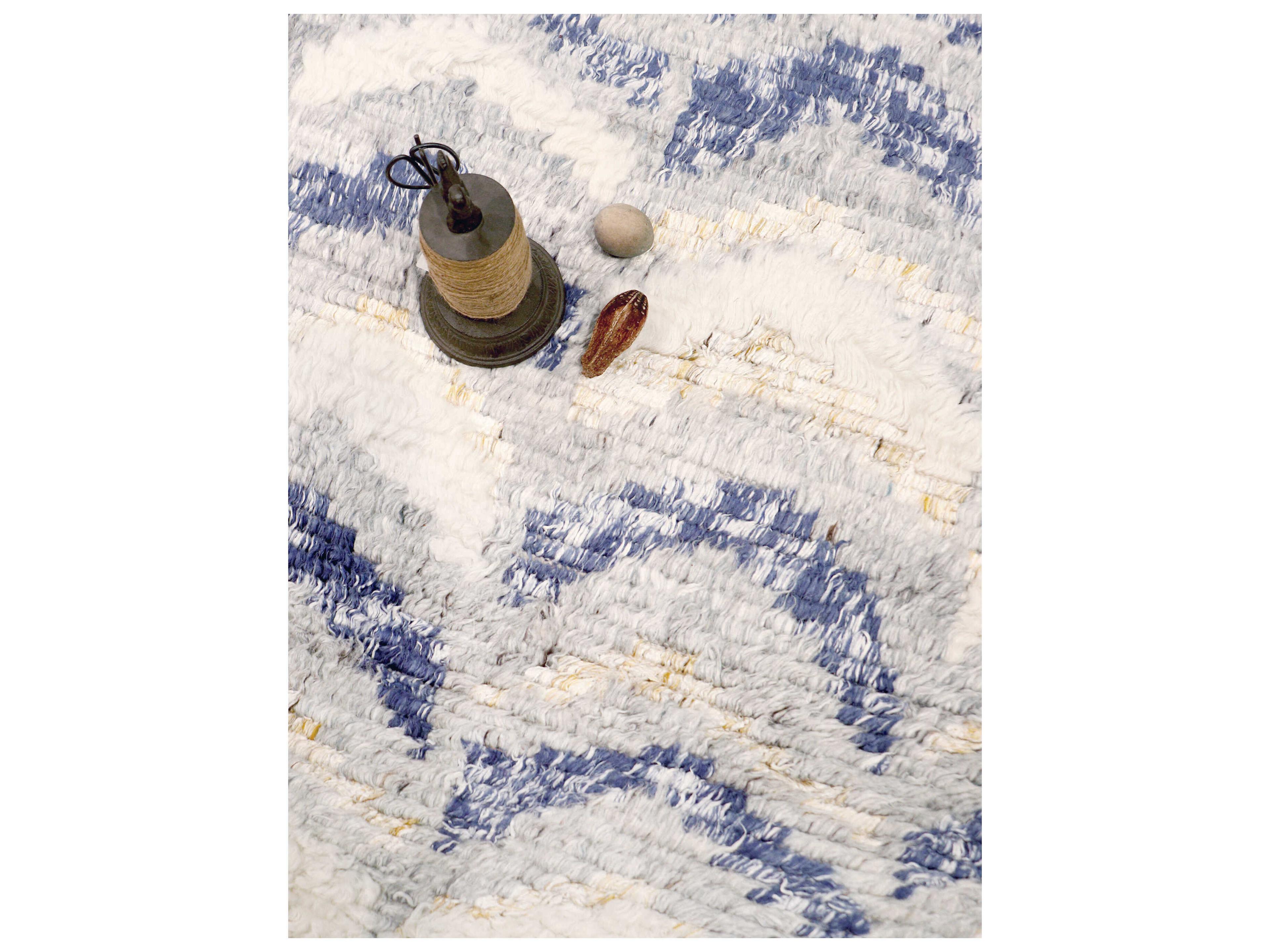 Pasargad Home Casablanca Moroccan Chevron Area Rug