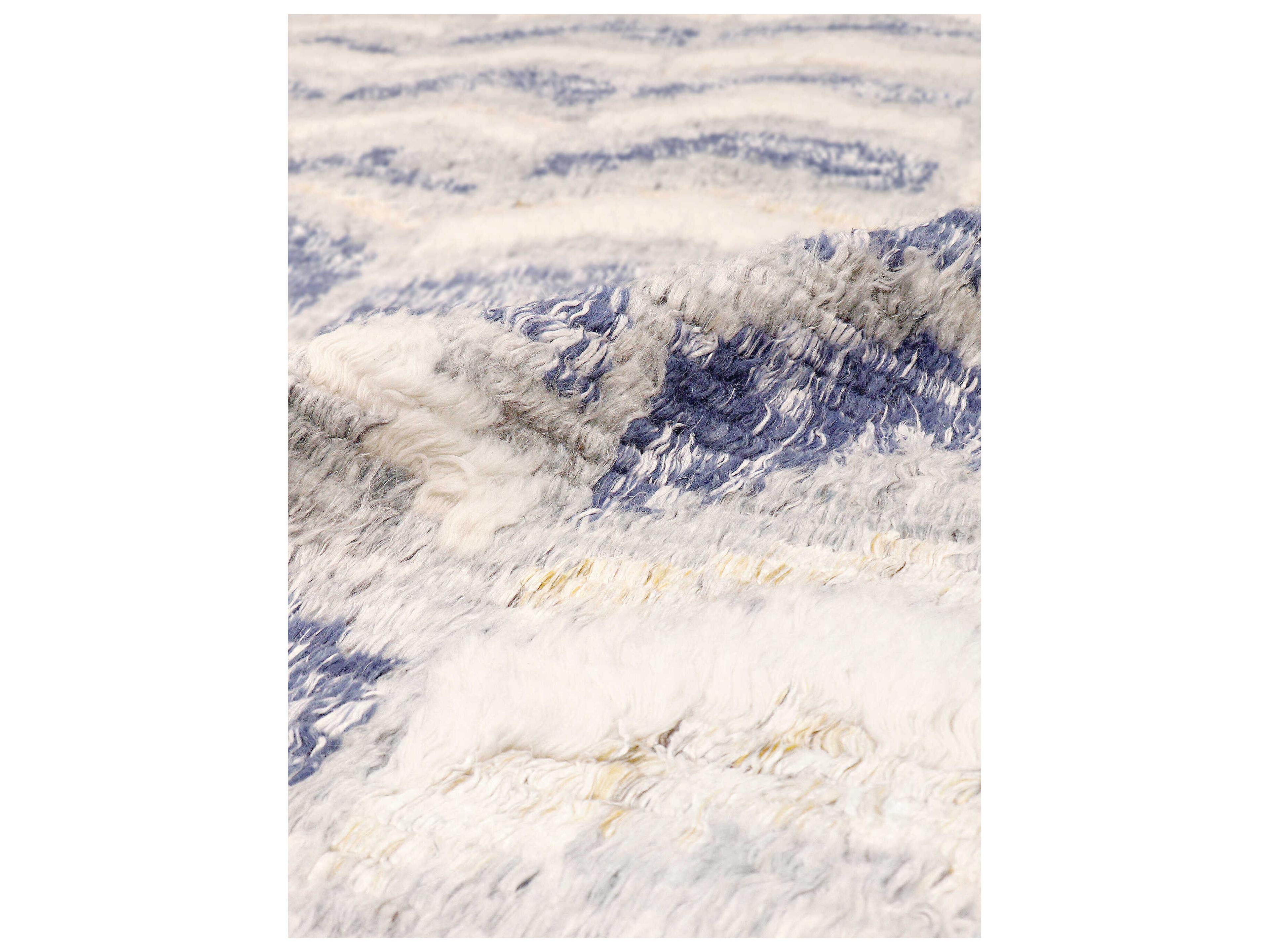 Pasargad Home Casablanca Moroccan Chevron Area Rug