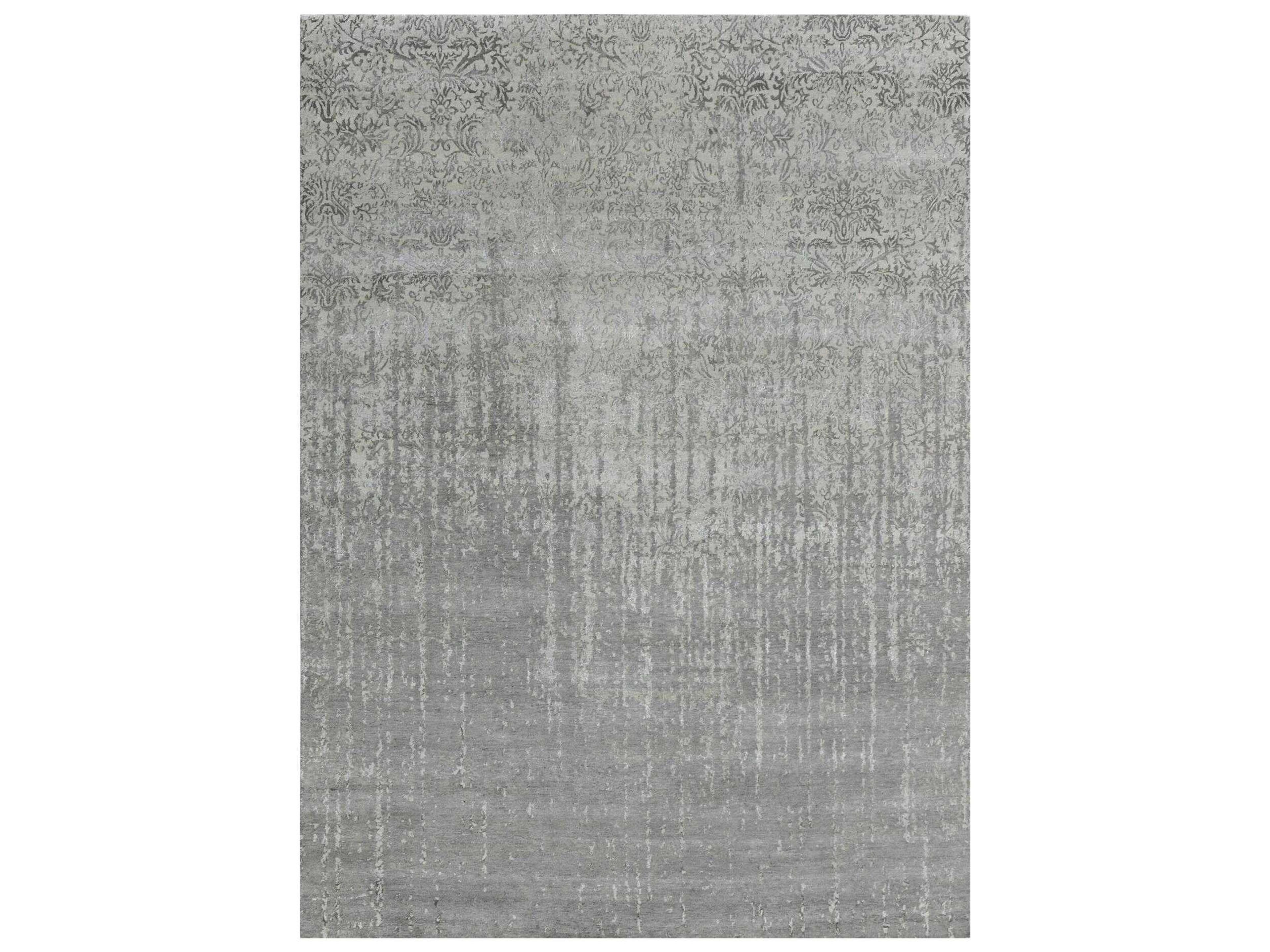 Transitional Abstract Area Rug