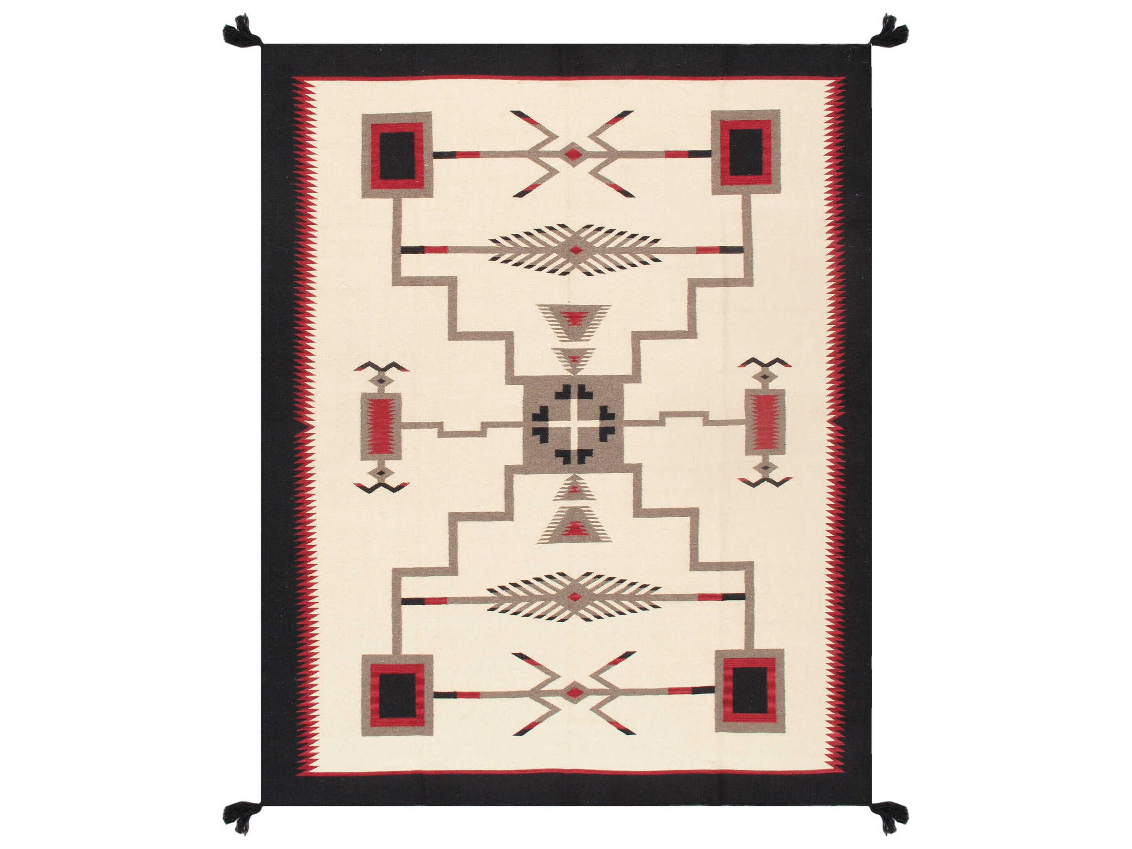 Tuscany Flatweave Southwestern Area Rug