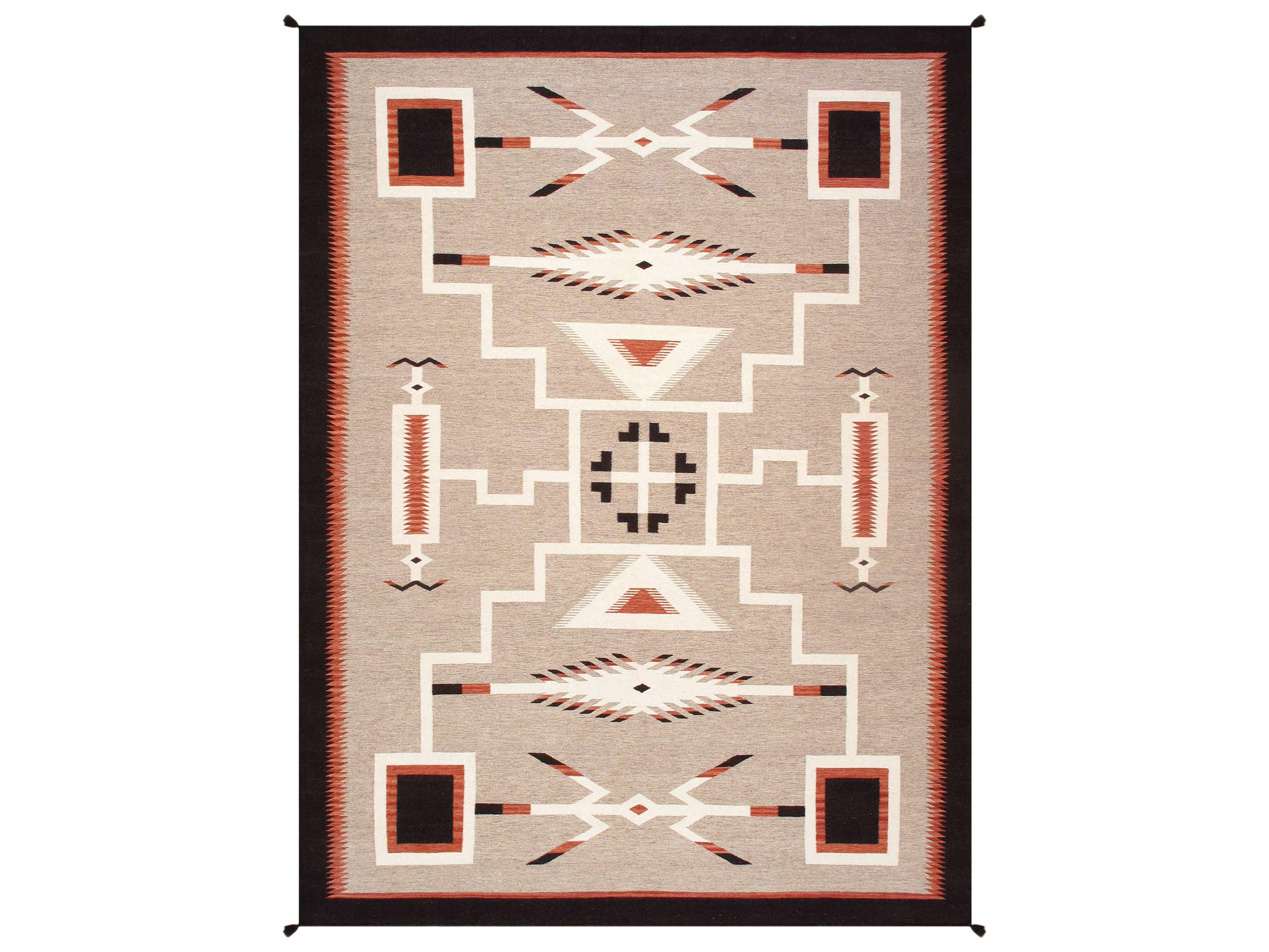 Tuscany Flatweave Southwestern Area Rug