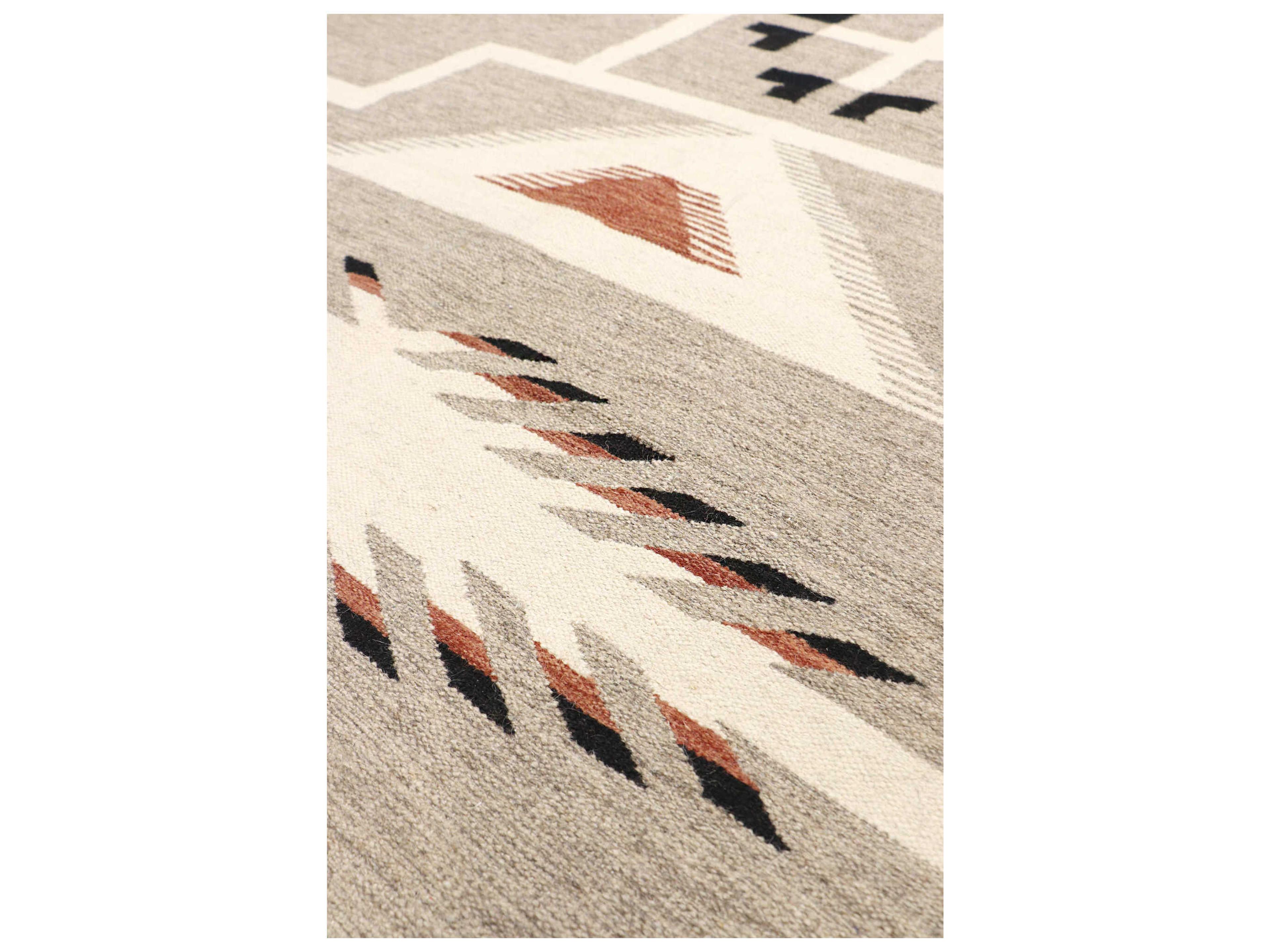 Pasargad Home Tuscany Flatweave Southwestern Area Rug